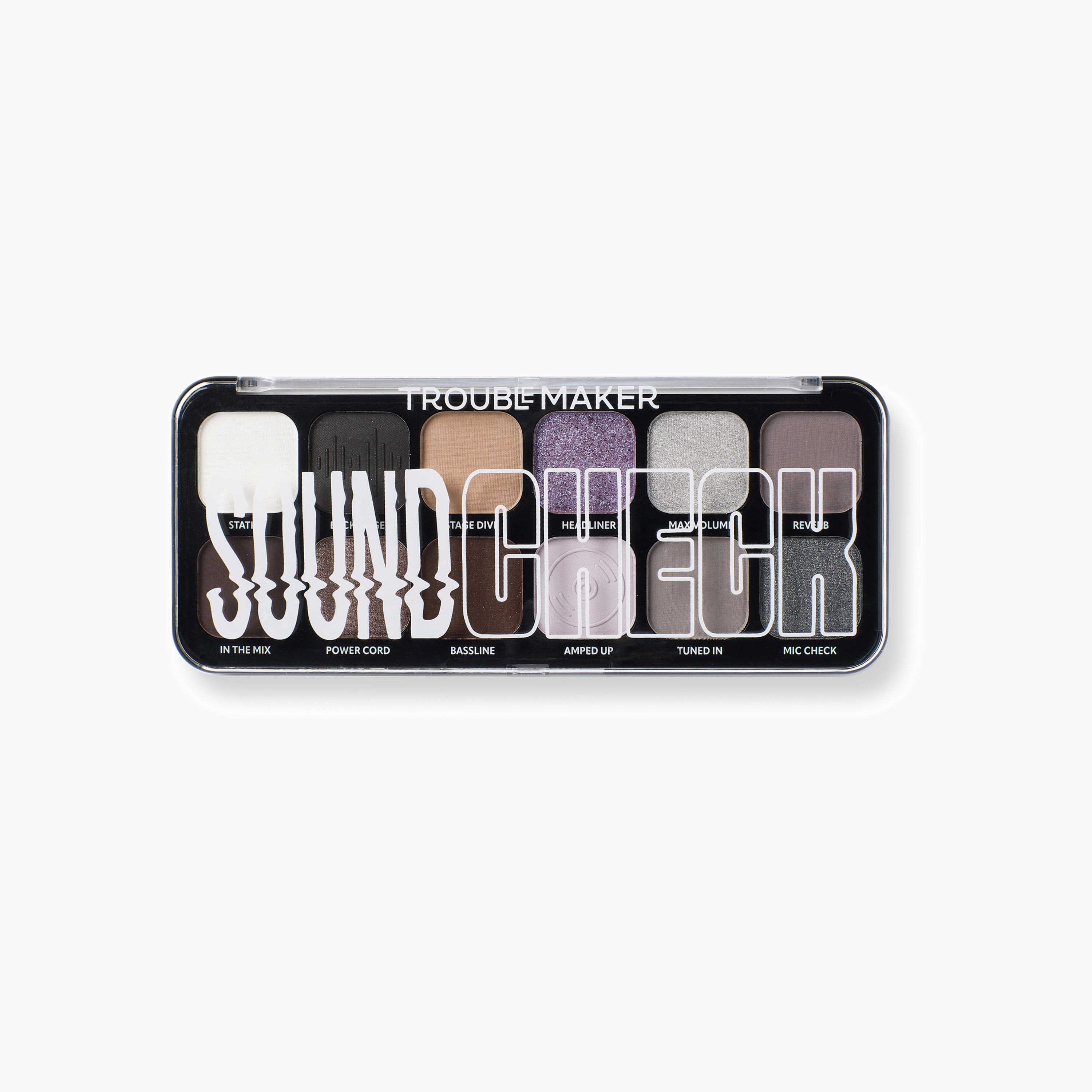 Trouble Maker Smoky Eyeshadow Palette Twelve Shades 12gm-beautyandpersonalcare-makeup-eyes-eyeshadows-image-1