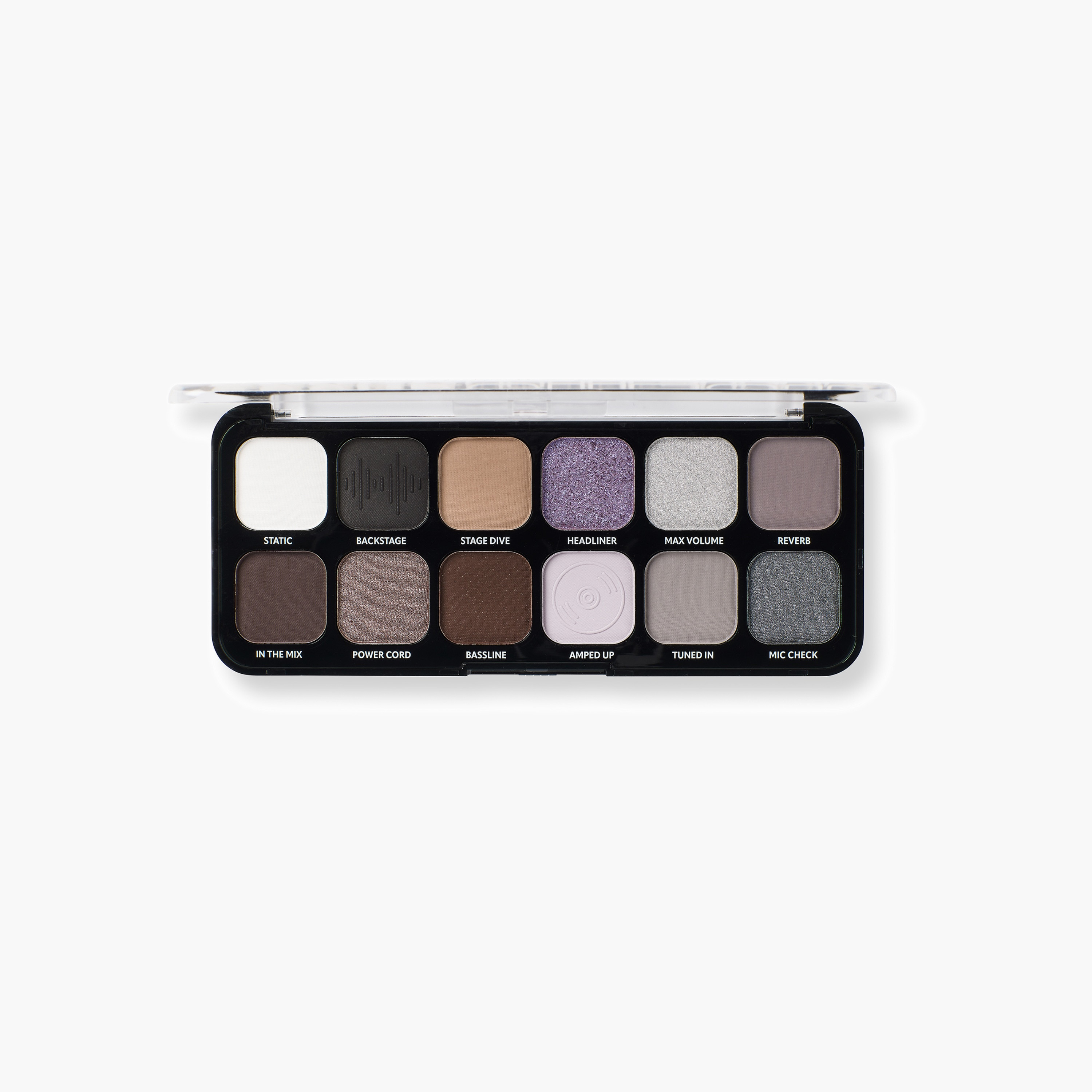 Trouble Maker Smoky Eyeshadow Palette Twelve Shades 12gm-beautyandpersonalcare-makeup-eyes-eyeshadows-image-2