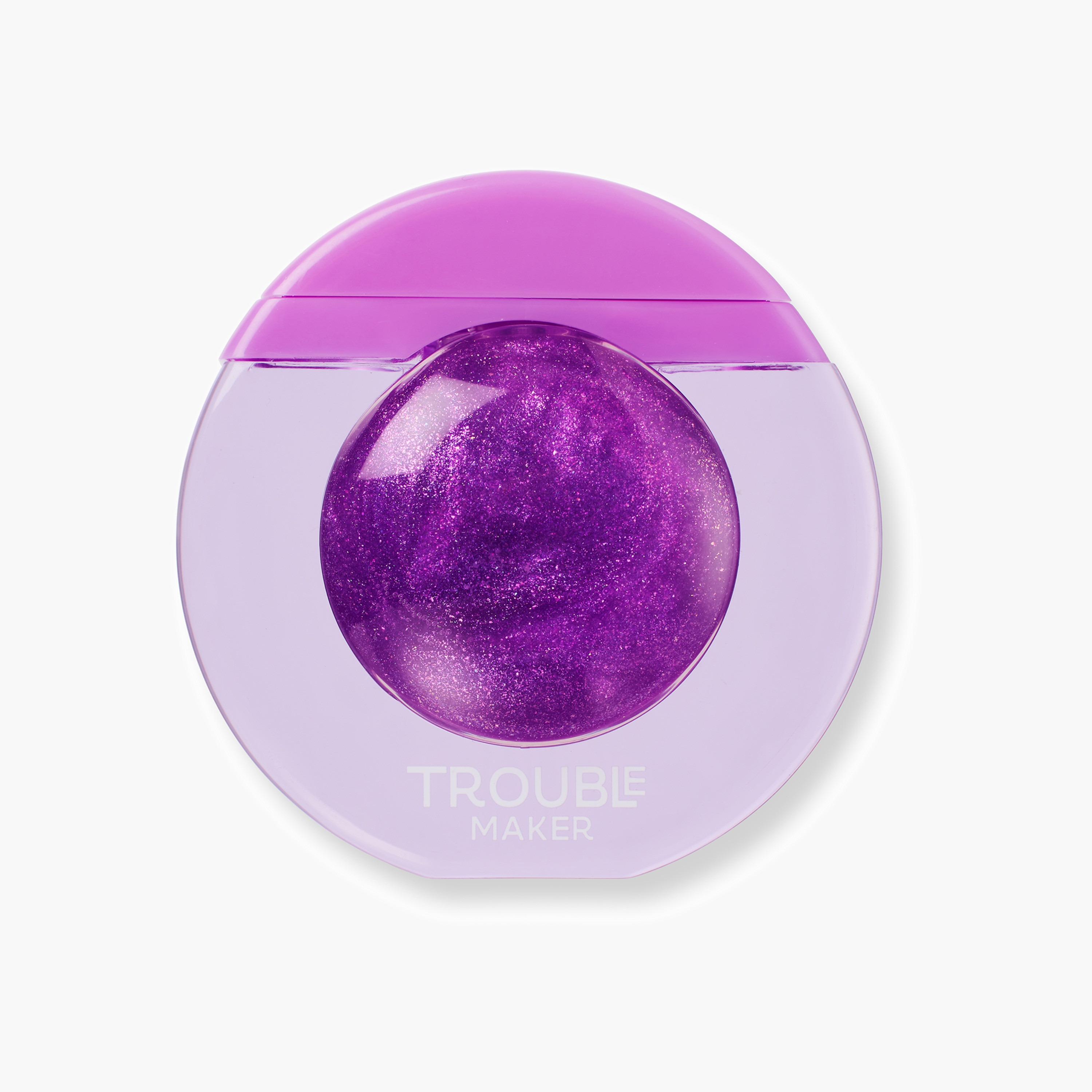 Trouble Maker Shimmer Bubble Lip Gloss 3.3gm-beautyandpersonalcare-makeup-lips-lipglossesandbalms-image-1