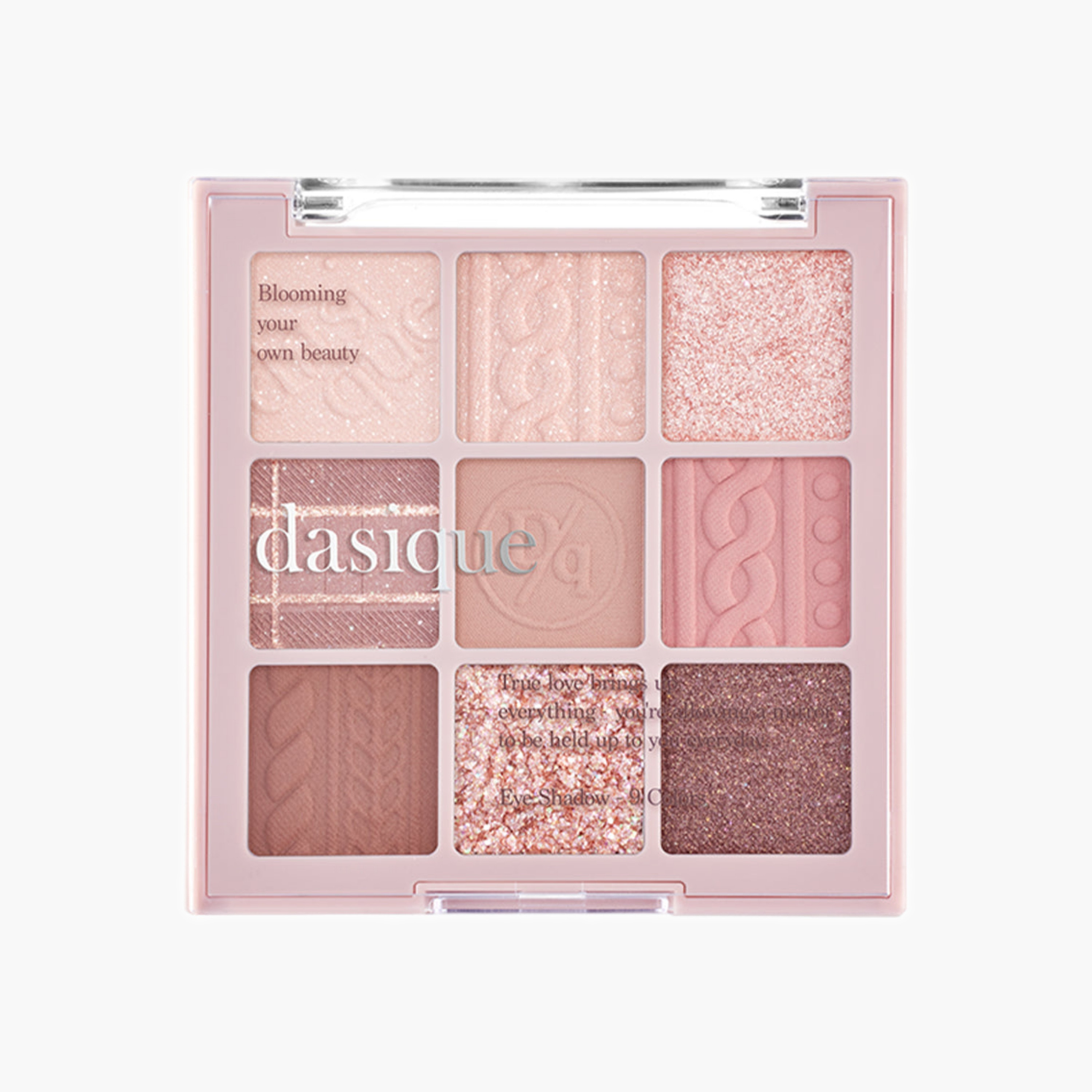 Dasique Knit Design Eyeshadow Palette 7.5gm-beautyandpersonalcare-makeup-eyes-eyeshadows-image-1