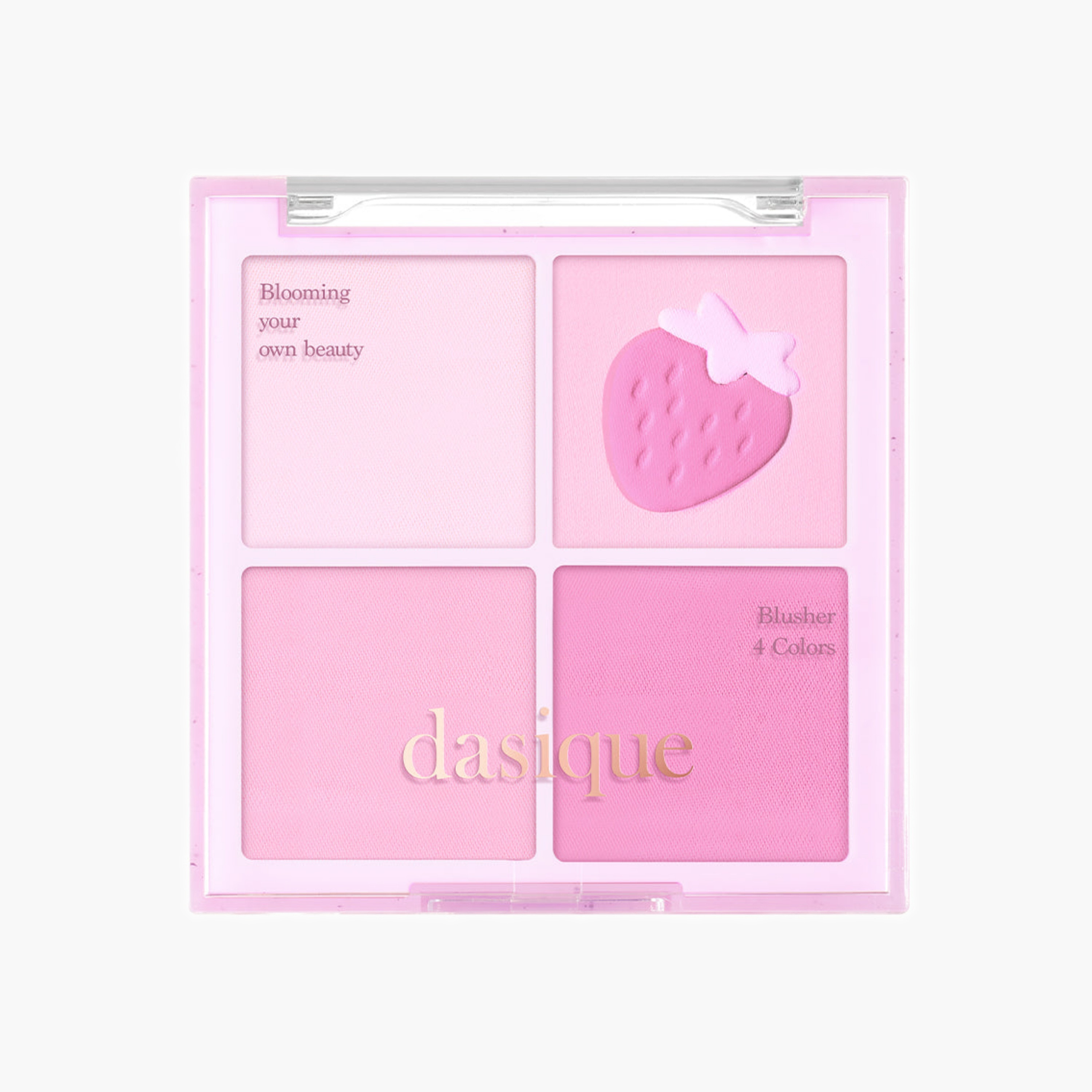 Dasique Four-Colour Blending Mood Cheek Blush 16.8gm-beautyandpersonalcare-makeup-face-blushes-image-1
