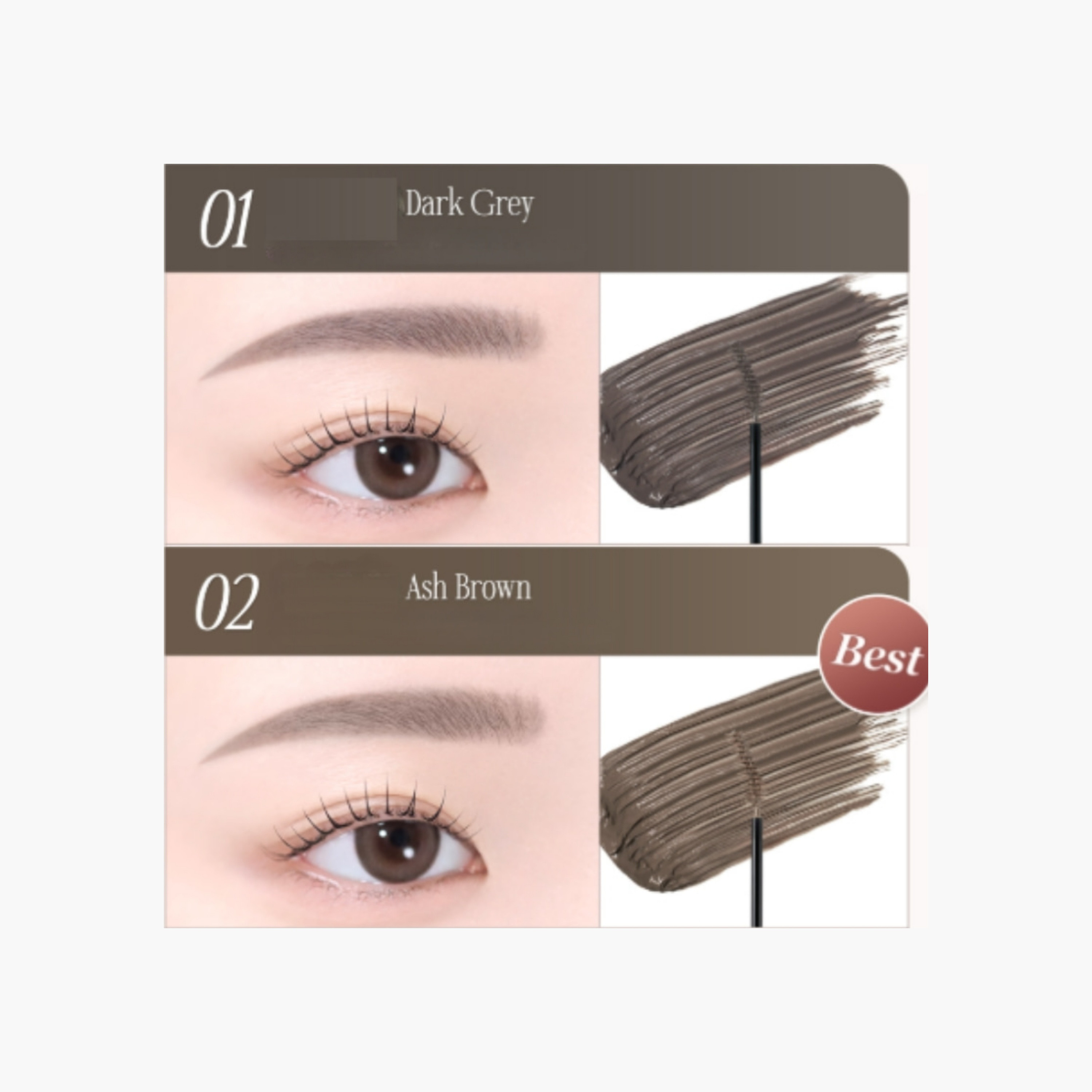 Dasique Slim Precise Brow Mascara 3gm-beautyandpersonalcare-makeup-eyes-eyebrows-image-2