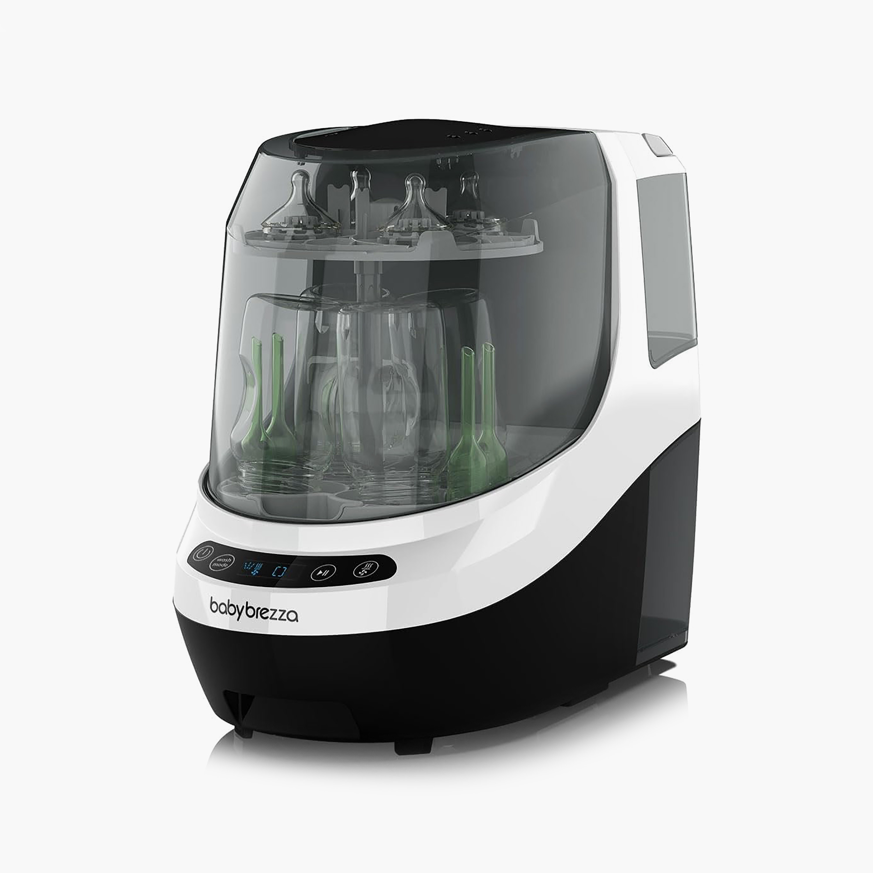 Baby Brezza Automatic Bottle Washer and Steriliser Kit-baby-feeding-sterilizersandwarmers-image-1