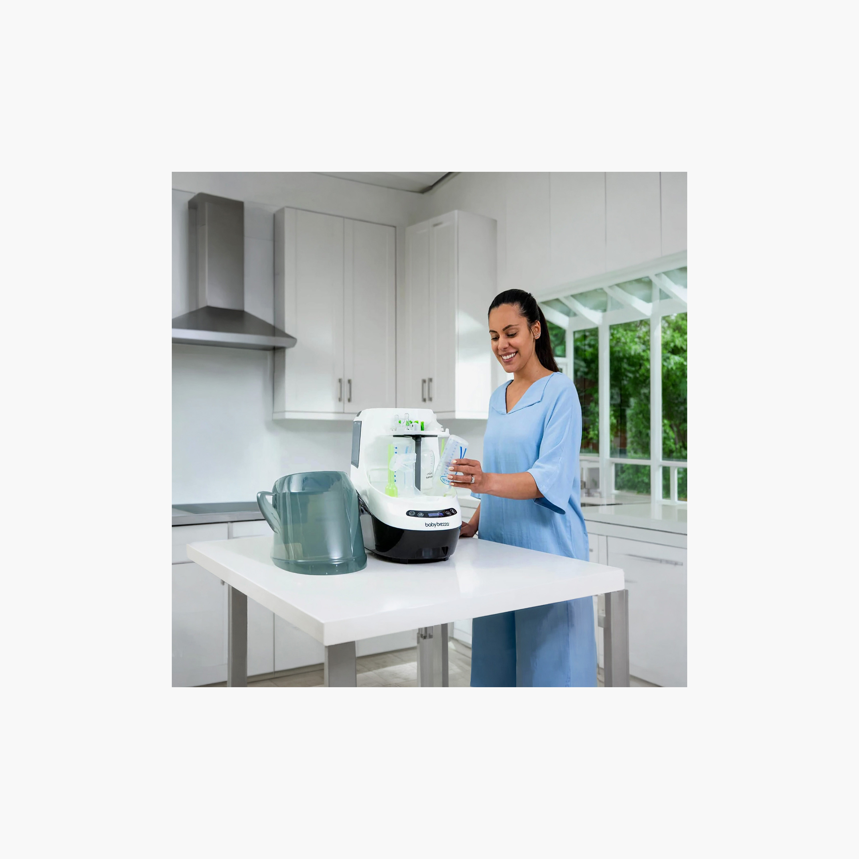 Baby Brezza Automatic Bottle Washer and Steriliser Kit-baby-feeding-sterilizersandwarmers-image-2