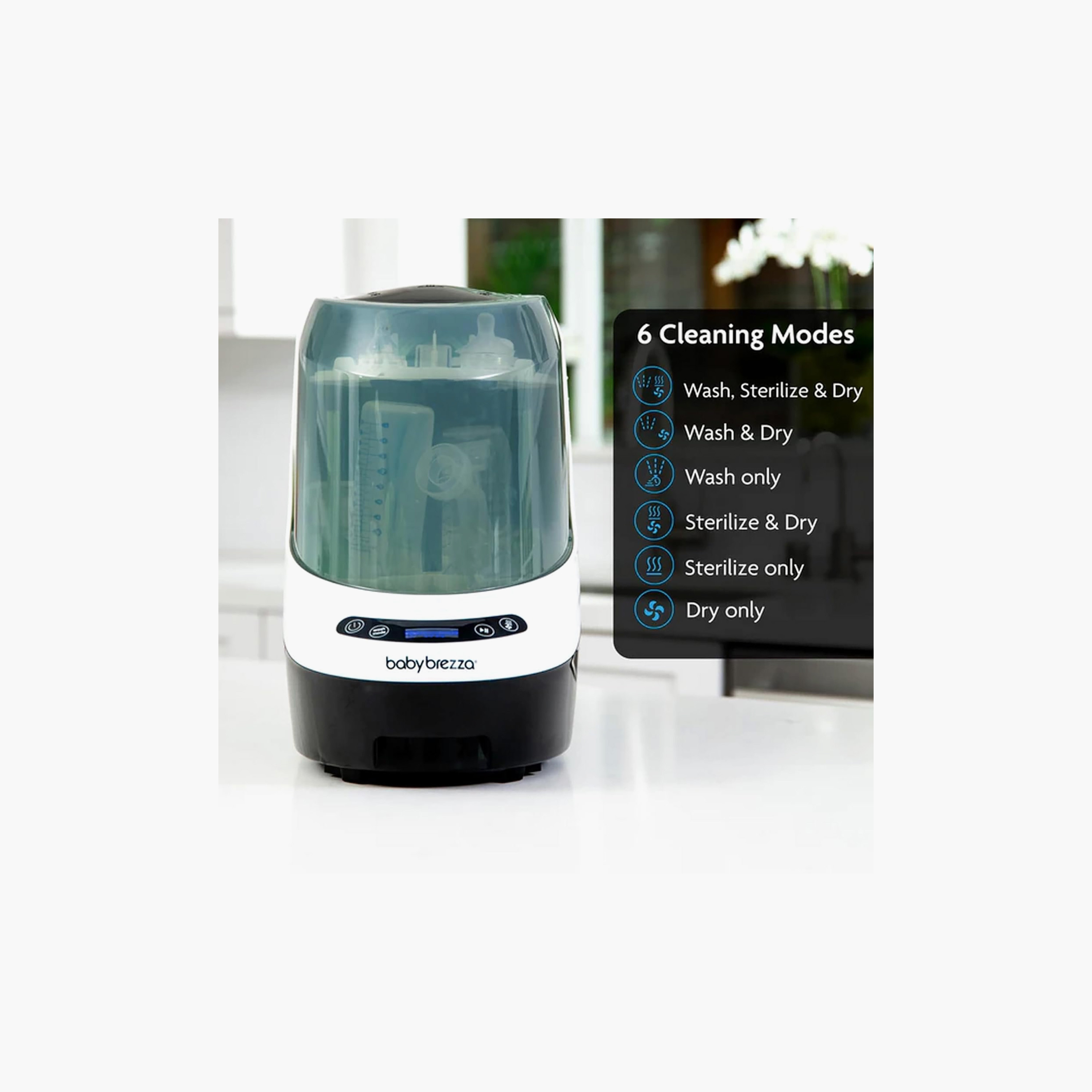 Baby Brezza Automatic Bottle Washer and Steriliser Kit-baby-feeding-sterilizersandwarmers-image-6