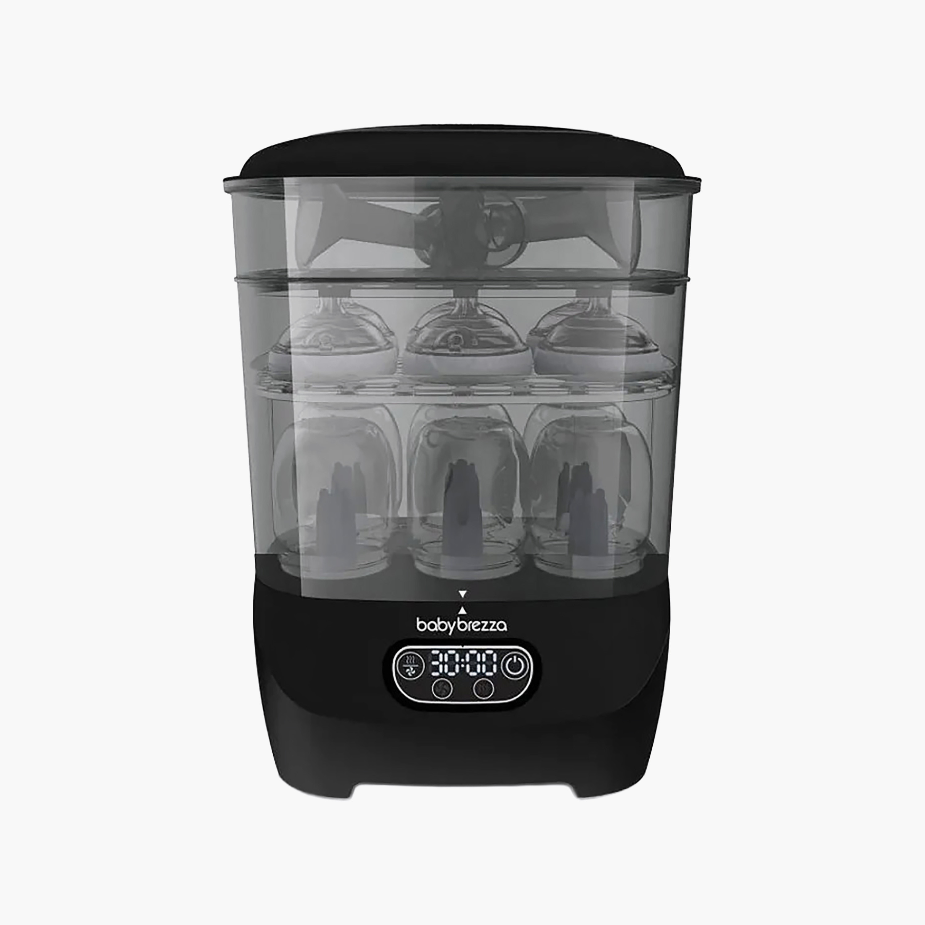 Baby Brezza Sterilizer with LCD Control Panel-baby-feeding-sterilizersandwarmers-image-1