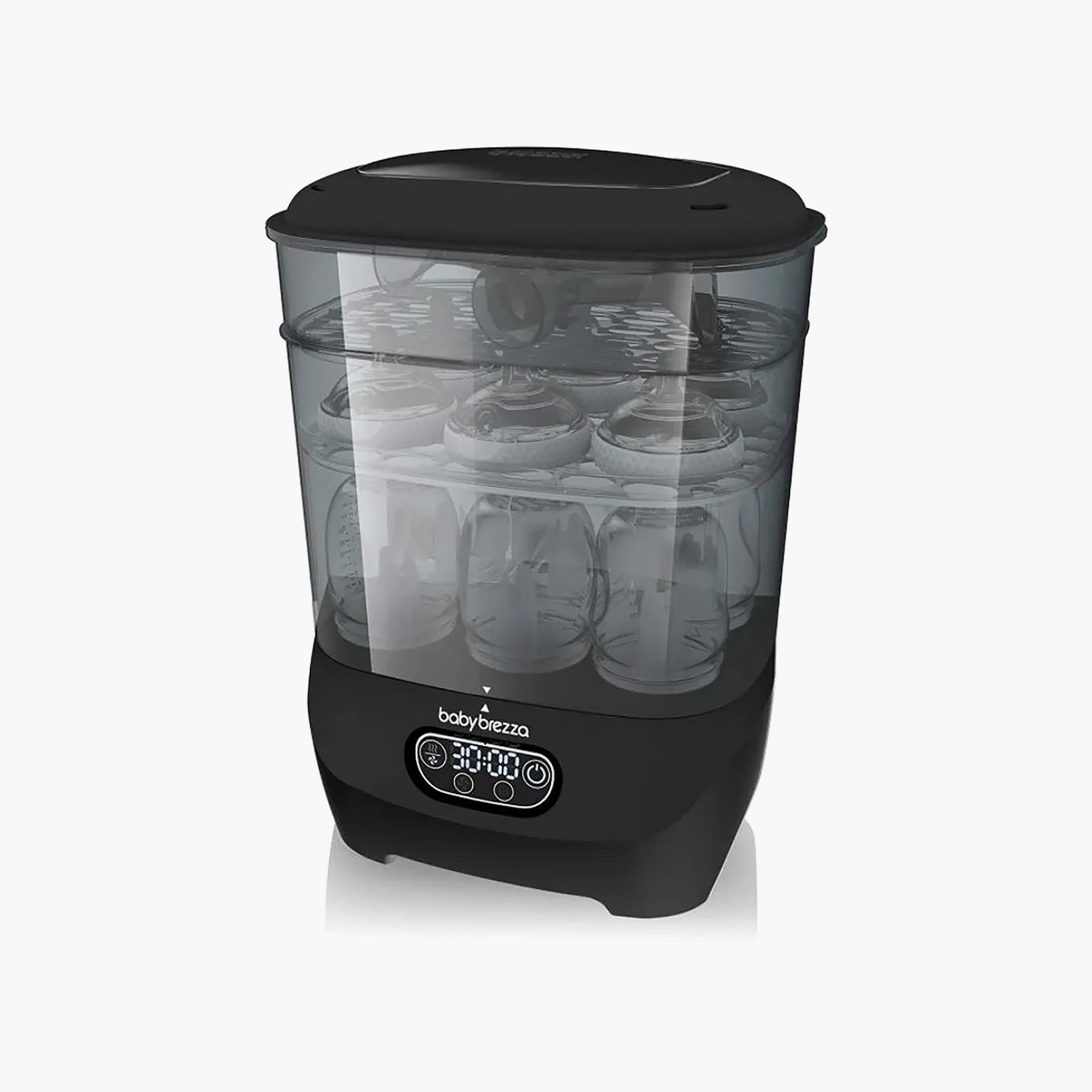 Baby Brezza Sterilizer with LCD Control Panel-baby-feeding-sterilizersandwarmers-image-2