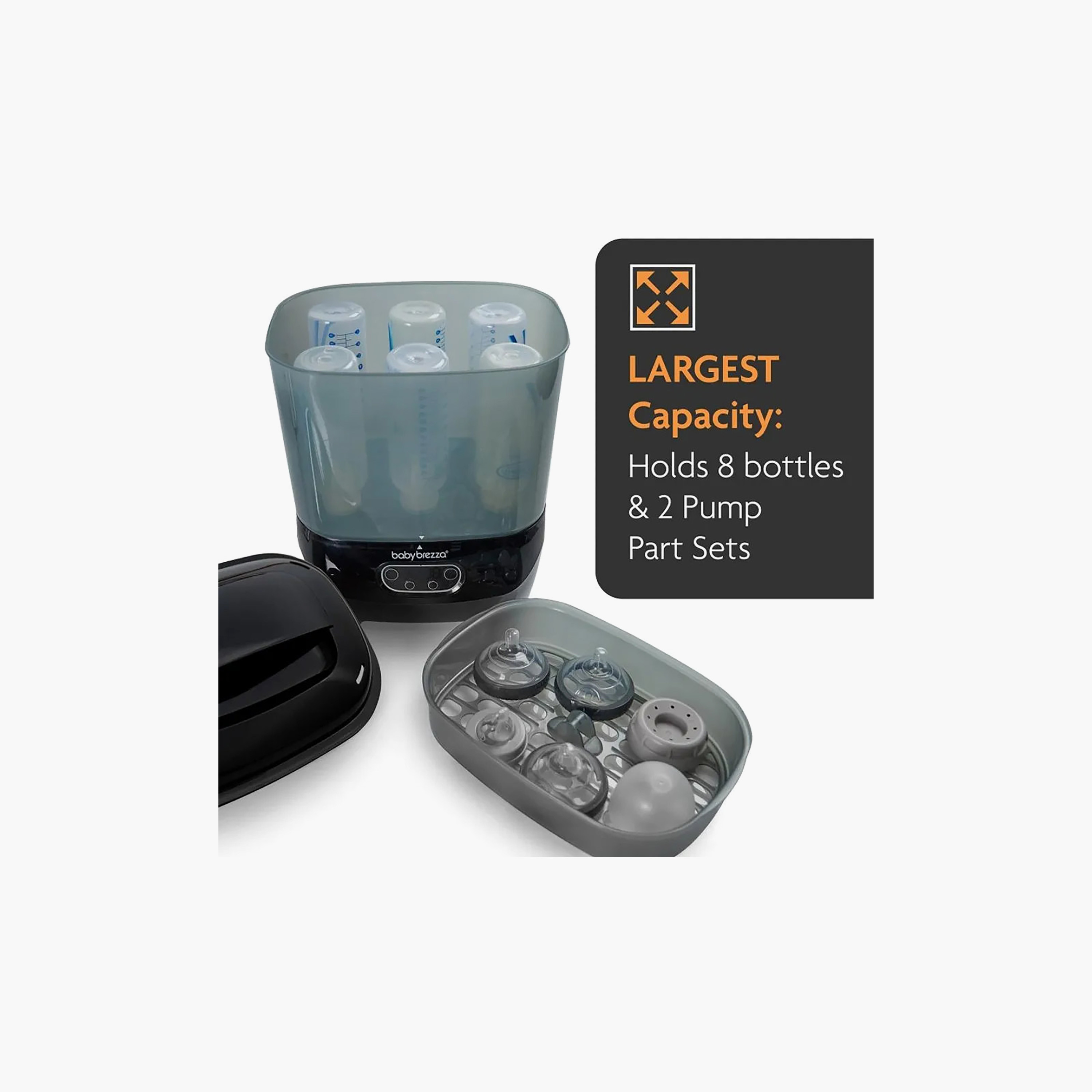 Baby Brezza Sterilizer with LCD Control Panel-baby-feeding-sterilizersandwarmers-image-5