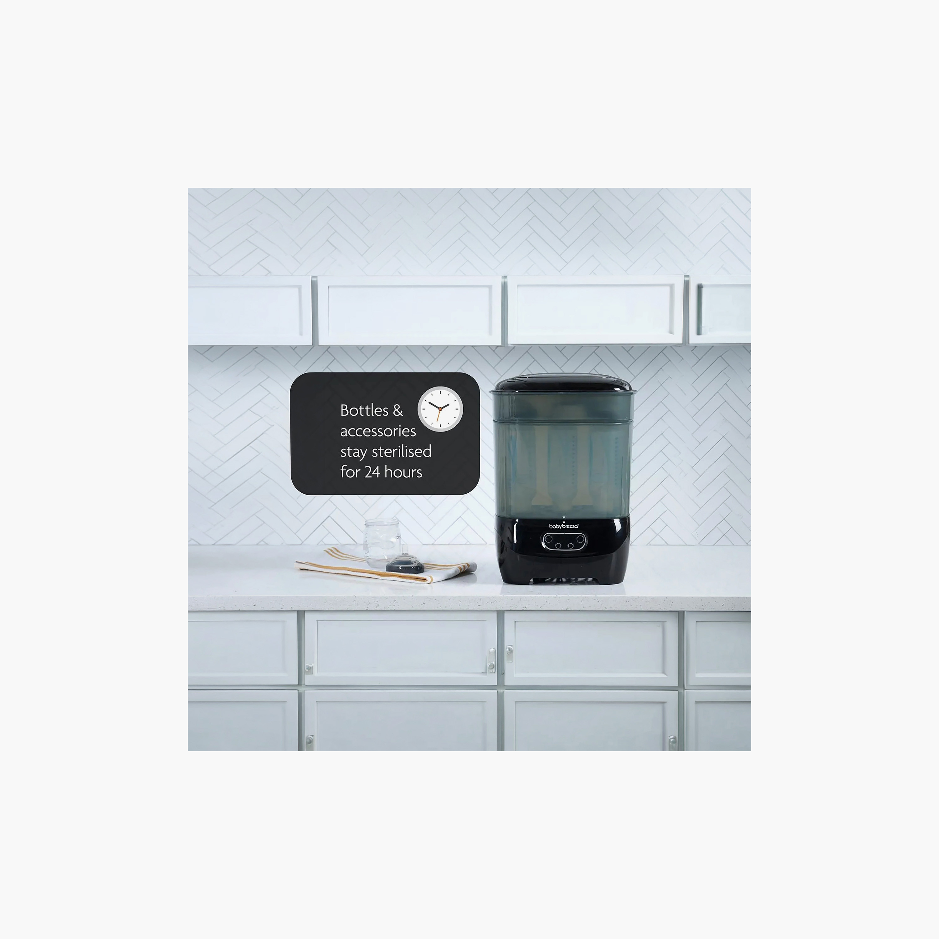 Baby Brezza Sterilizer with LCD Control Panel-baby-feeding-sterilizersandwarmers-image-7