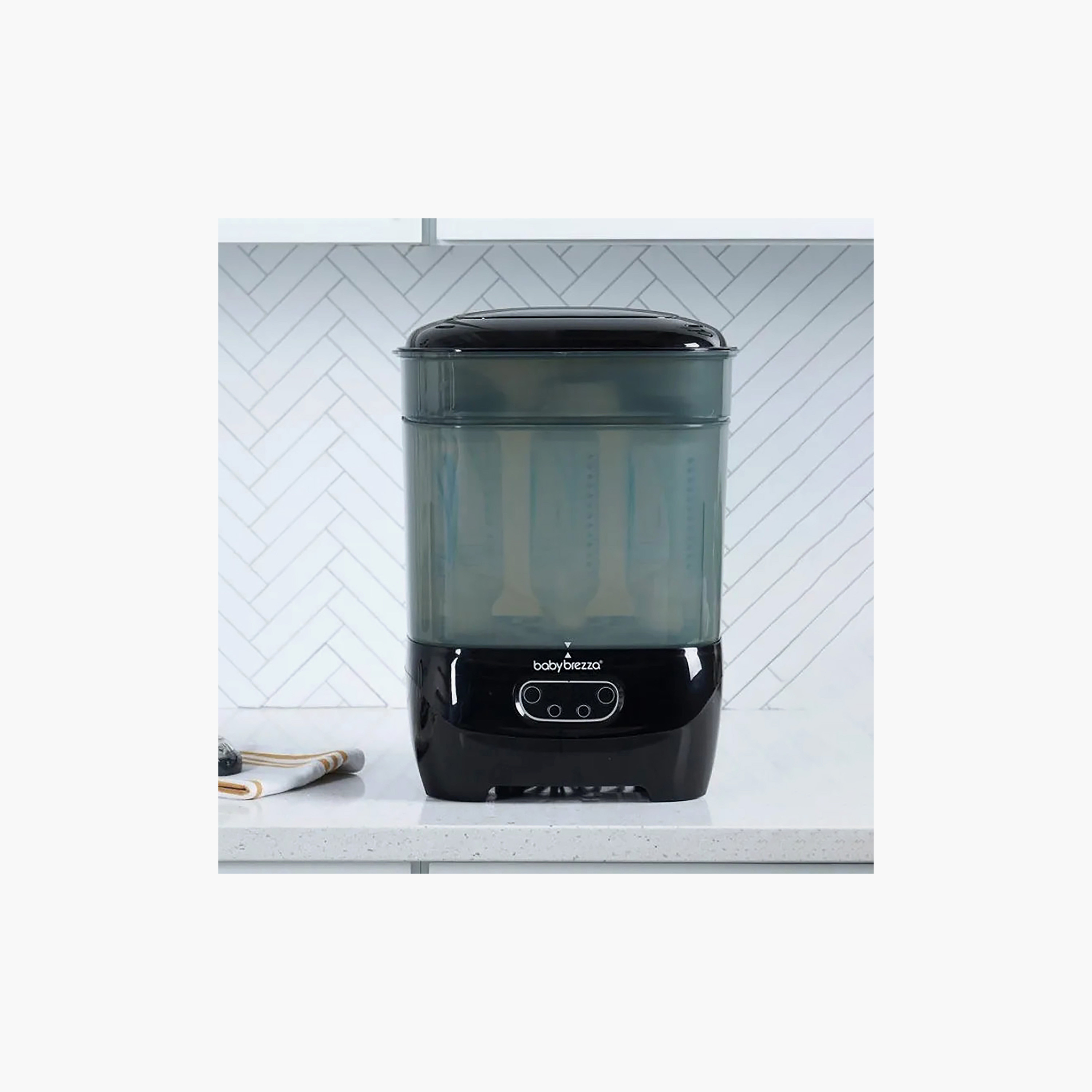 Baby Brezza Sterilizer with LCD Control Panel-baby-feeding-sterilizersandwarmers-image-8