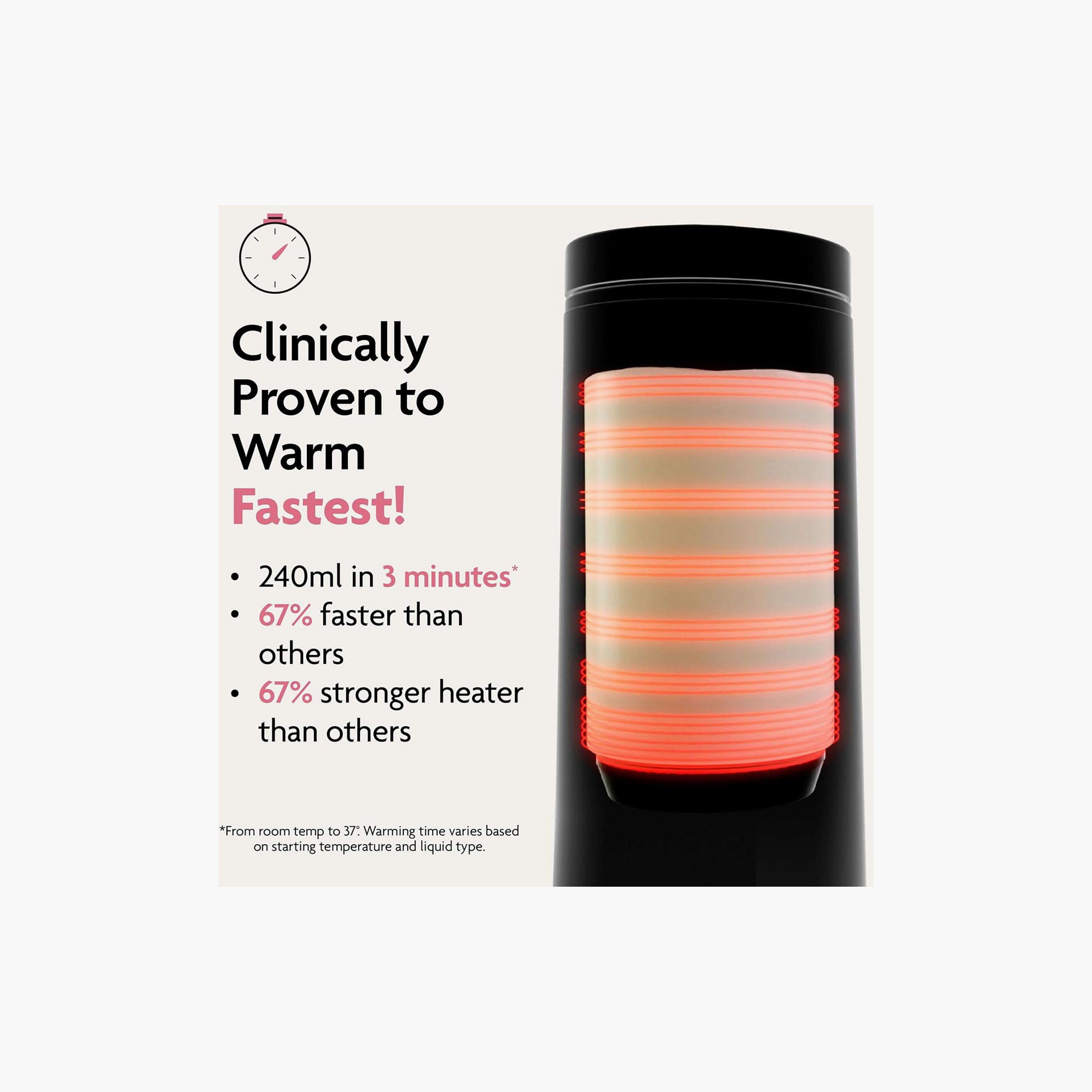 Baby Brezza Bottle Warmer with Digital Display-baby-feeding-sterilizersandwarmers-image-2