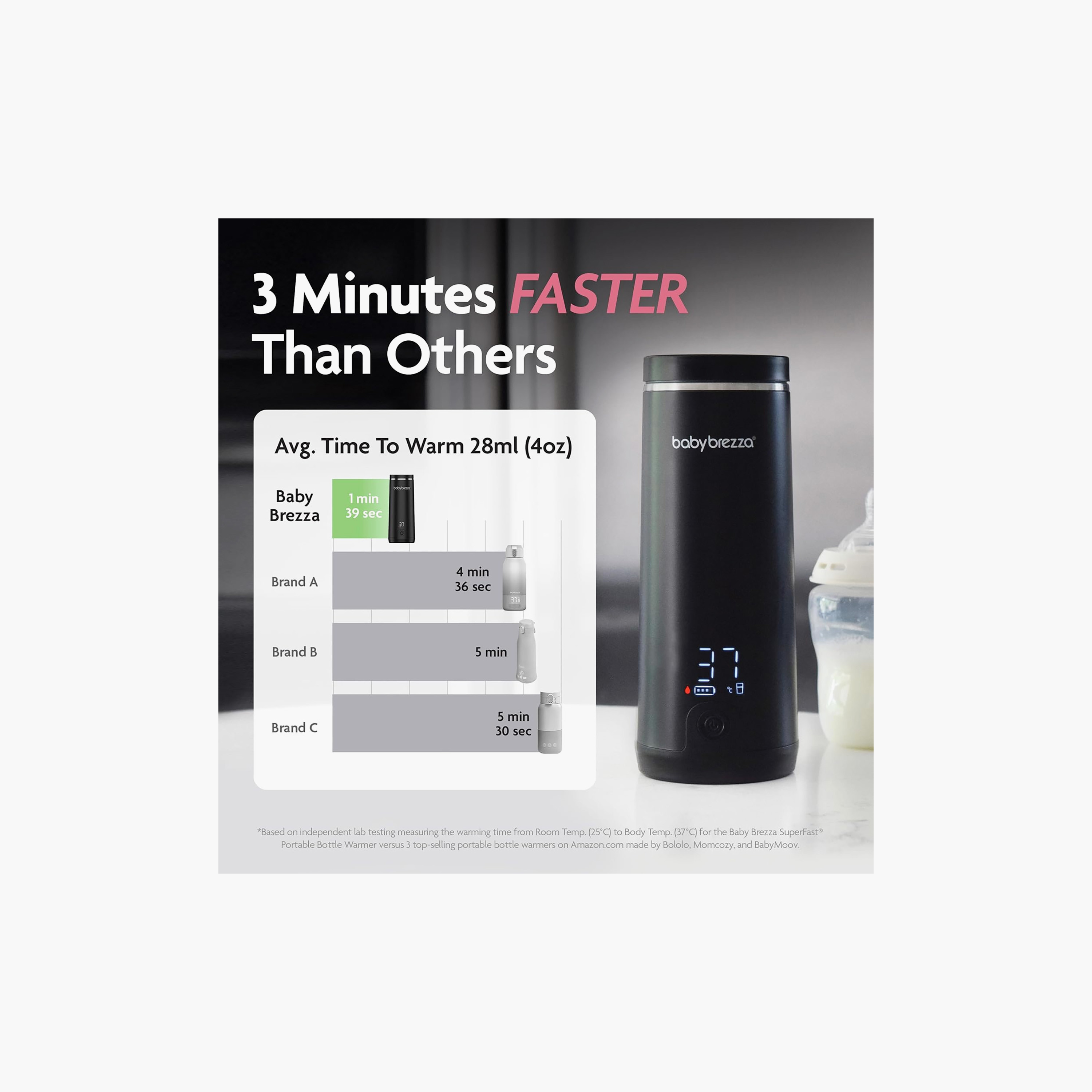 Baby Brezza Bottle Warmer with Digital Display-baby-feeding-sterilizersandwarmers-image-7