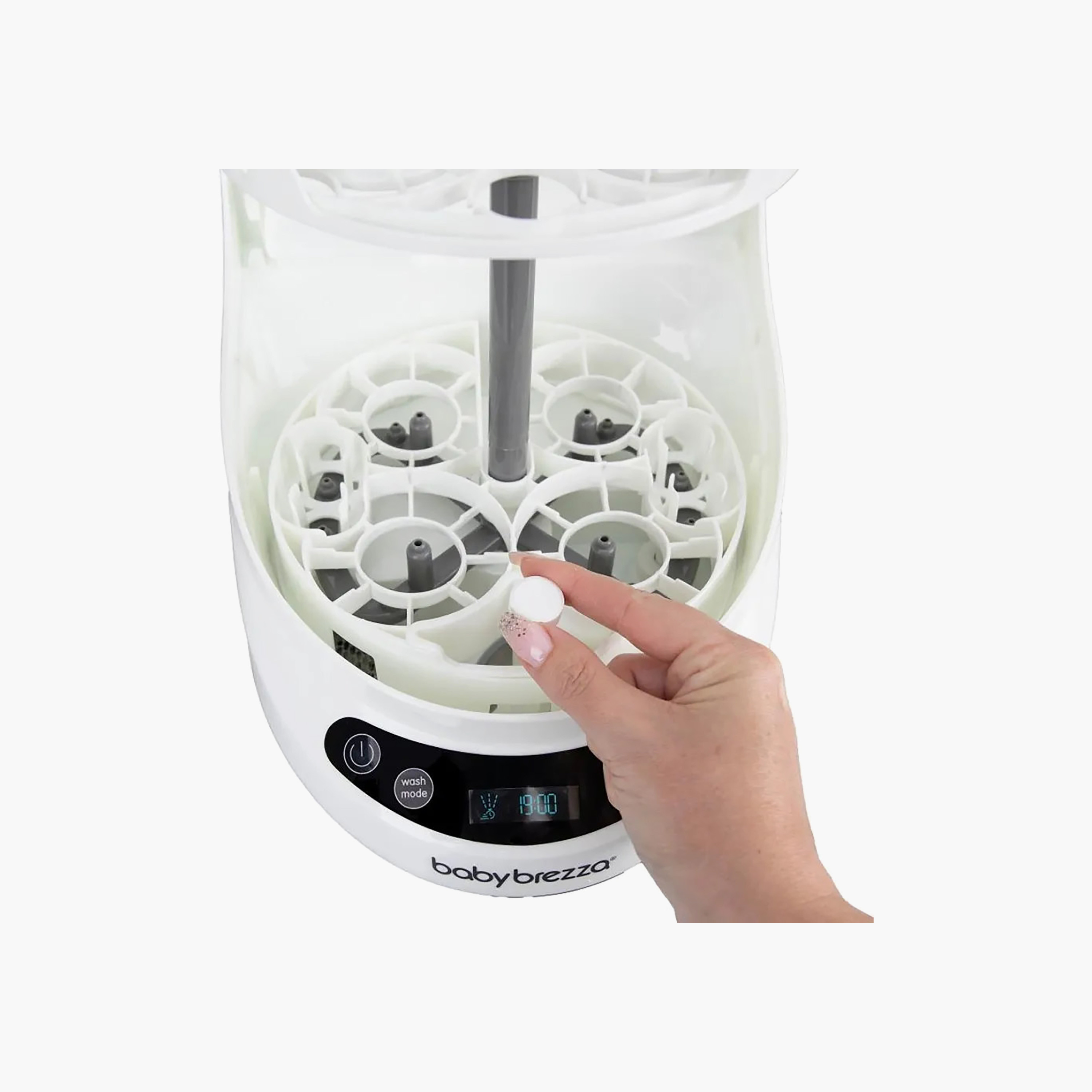 Baby Brezza 20-Piece Bottle Washer Pro Descaling Tablet Set-baby-feeding-sterilizersandwarmers-image-3