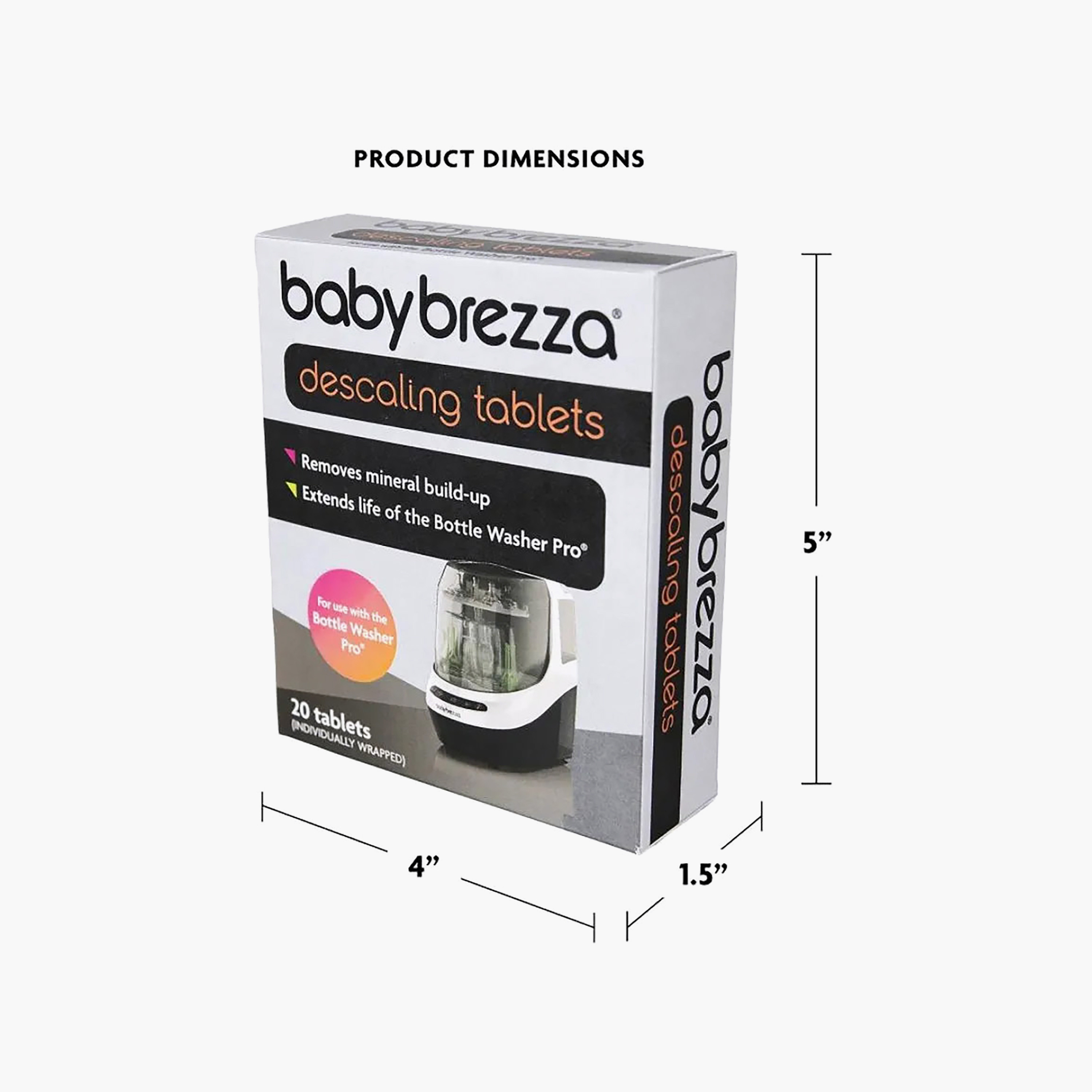 Baby Brezza 20-Piece Bottle Washer Pro Descaling Tablet Set-baby-feeding-sterilizersandwarmers-image-6