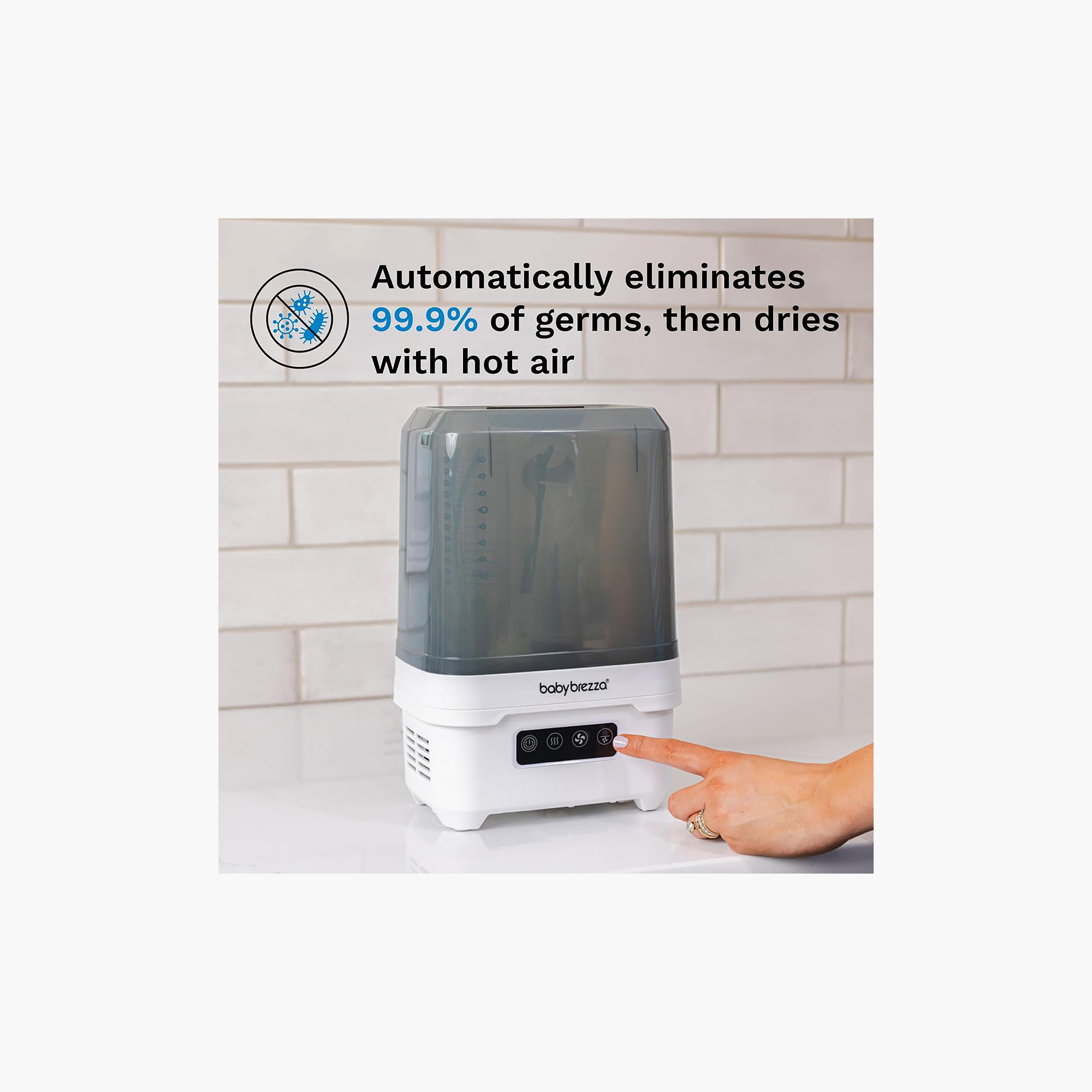 Baby Brezza Portable Bottle Steriliser Dryer-baby-feeding-sterilizersandwarmers-image-4
