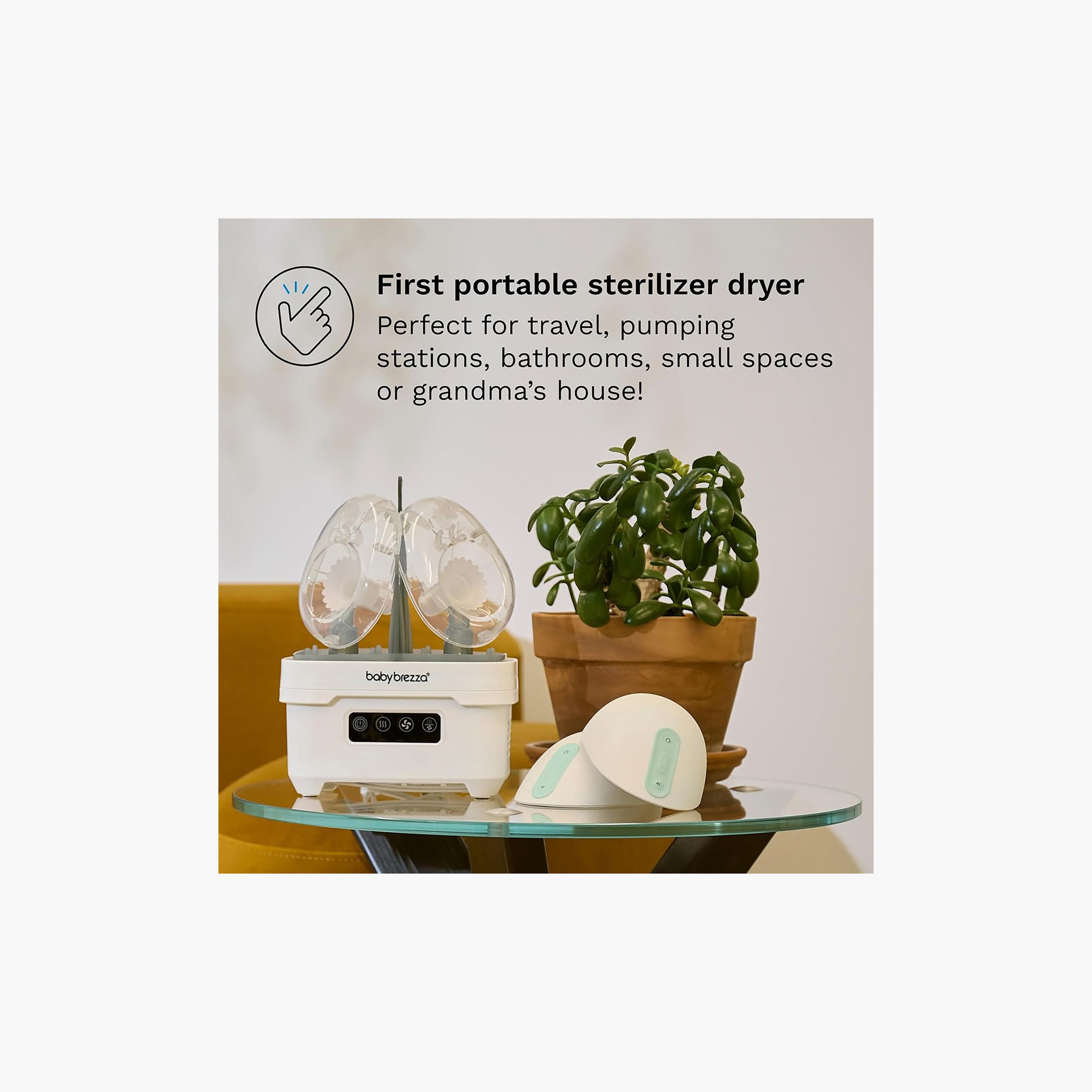 Baby Brezza Portable Bottle Steriliser Dryer-baby-feeding-sterilizersandwarmers-image-5