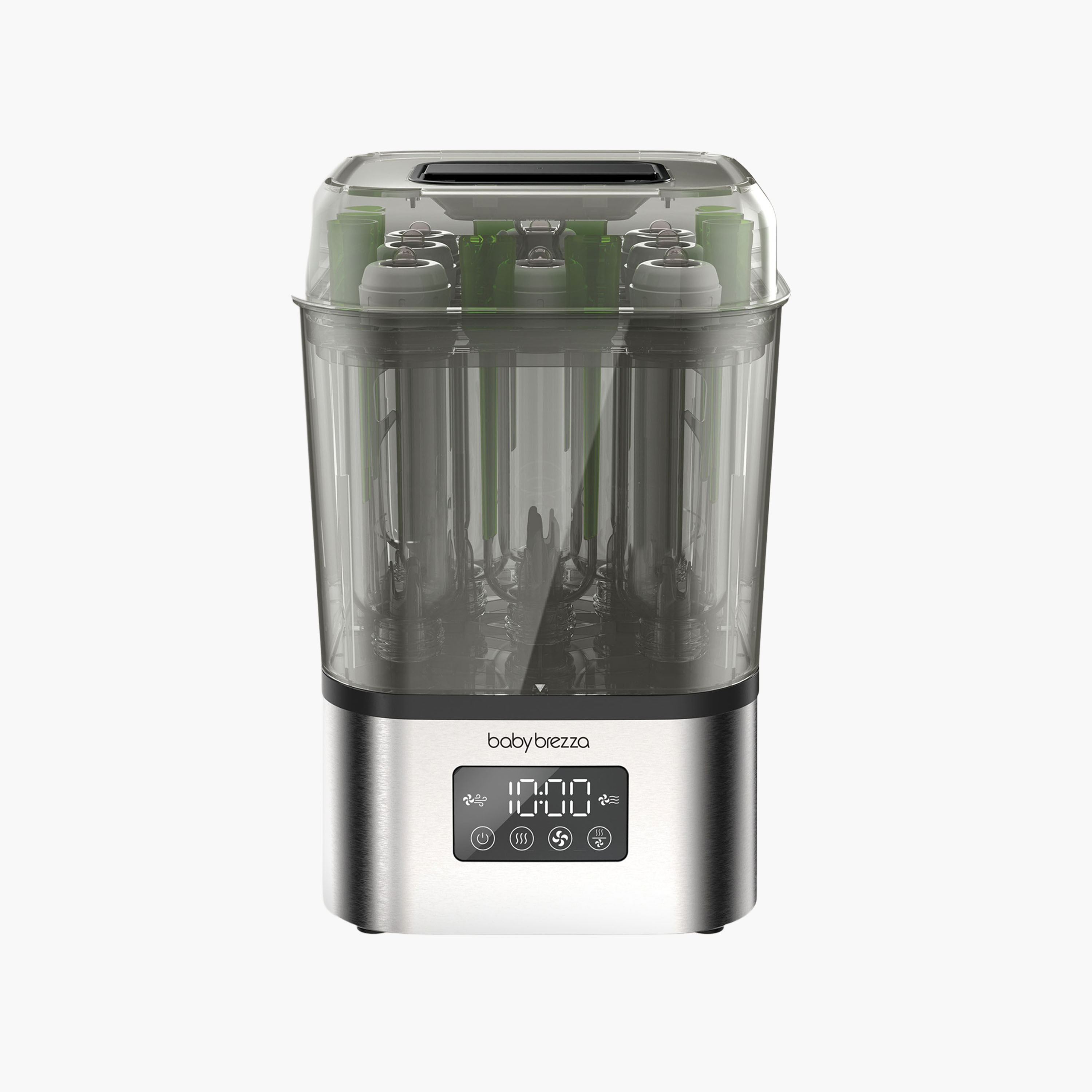 Baby Brezza SuperQuick Baby Sterilizer with Dryer, 8 Bottles-PROMO_BS_AE_EXCLUSION_100626-image-1