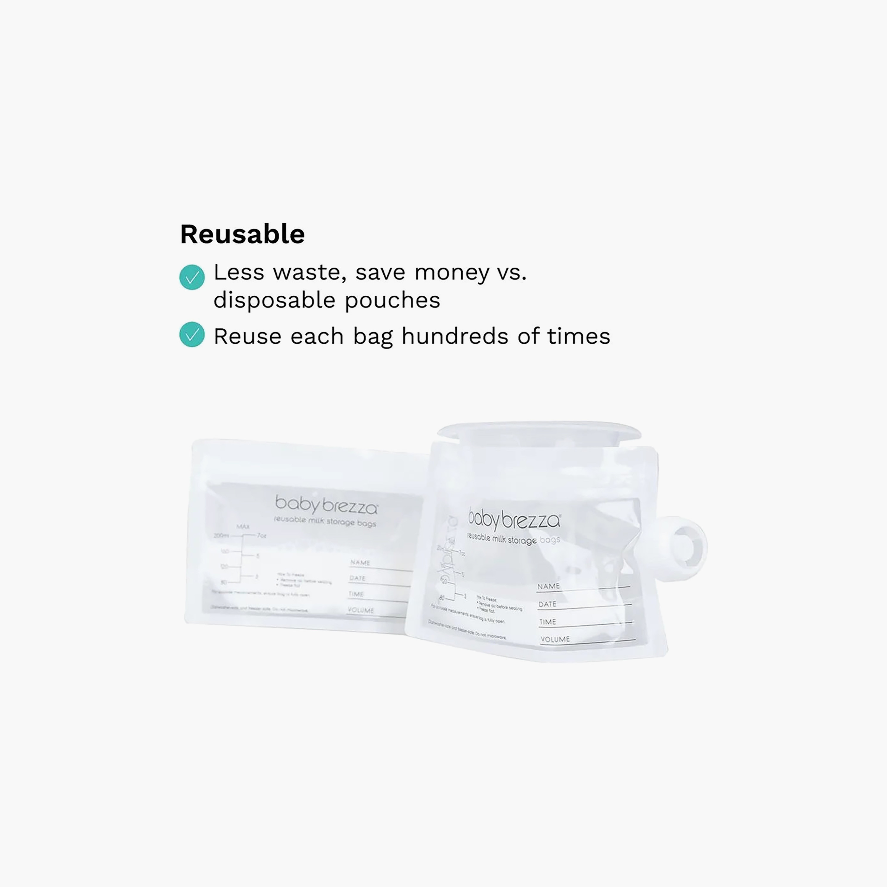 Pack of 10 Baby Brezza Reusable Milk Storage Bag with Funnel-baby-feeding-breastfeedingandcare-image-6