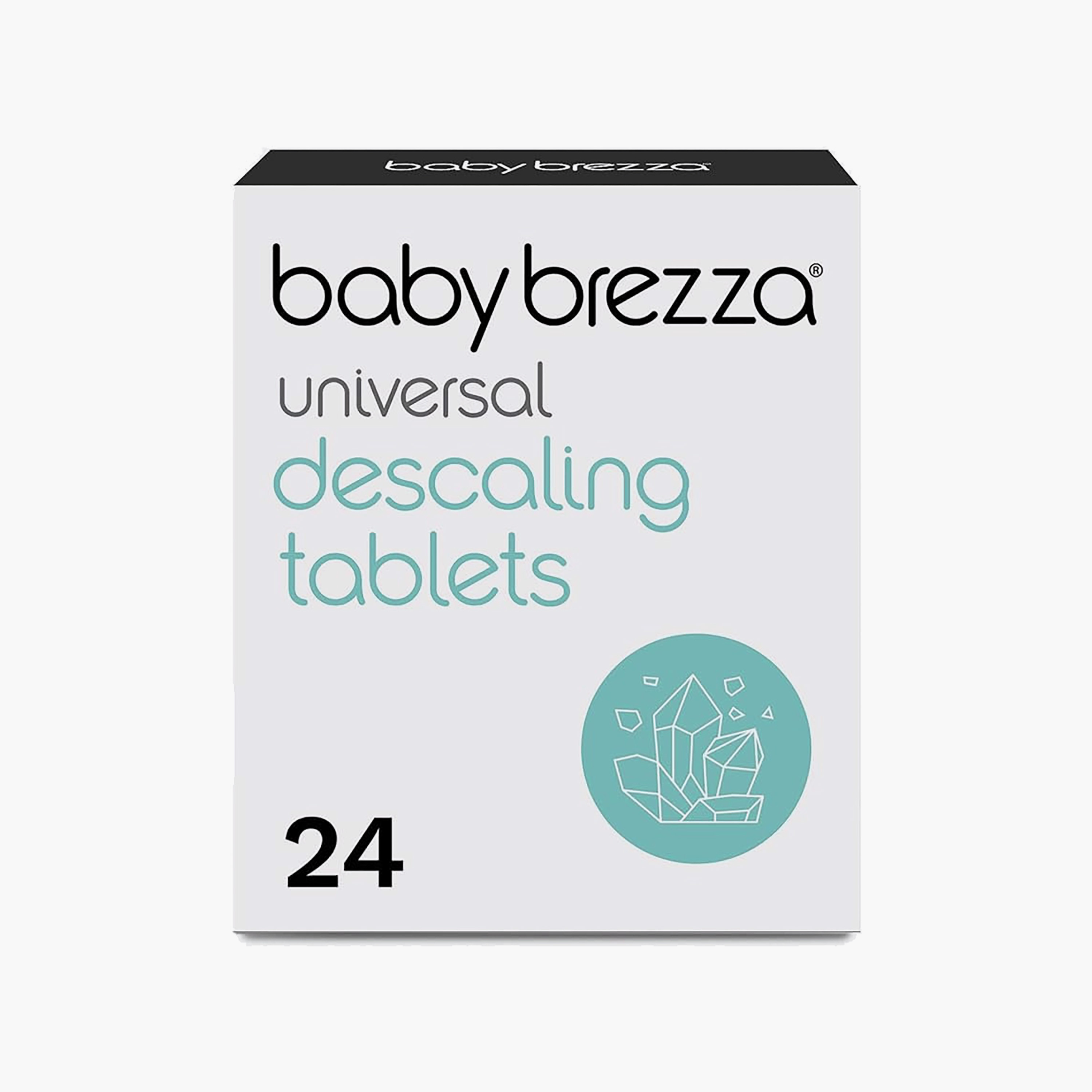 مجموعة أقراص إزالة الترسبات الكلسية العالمية الرسمية 24 قطعة من بيبي بريزا-baby-feeding-accessories-image-3