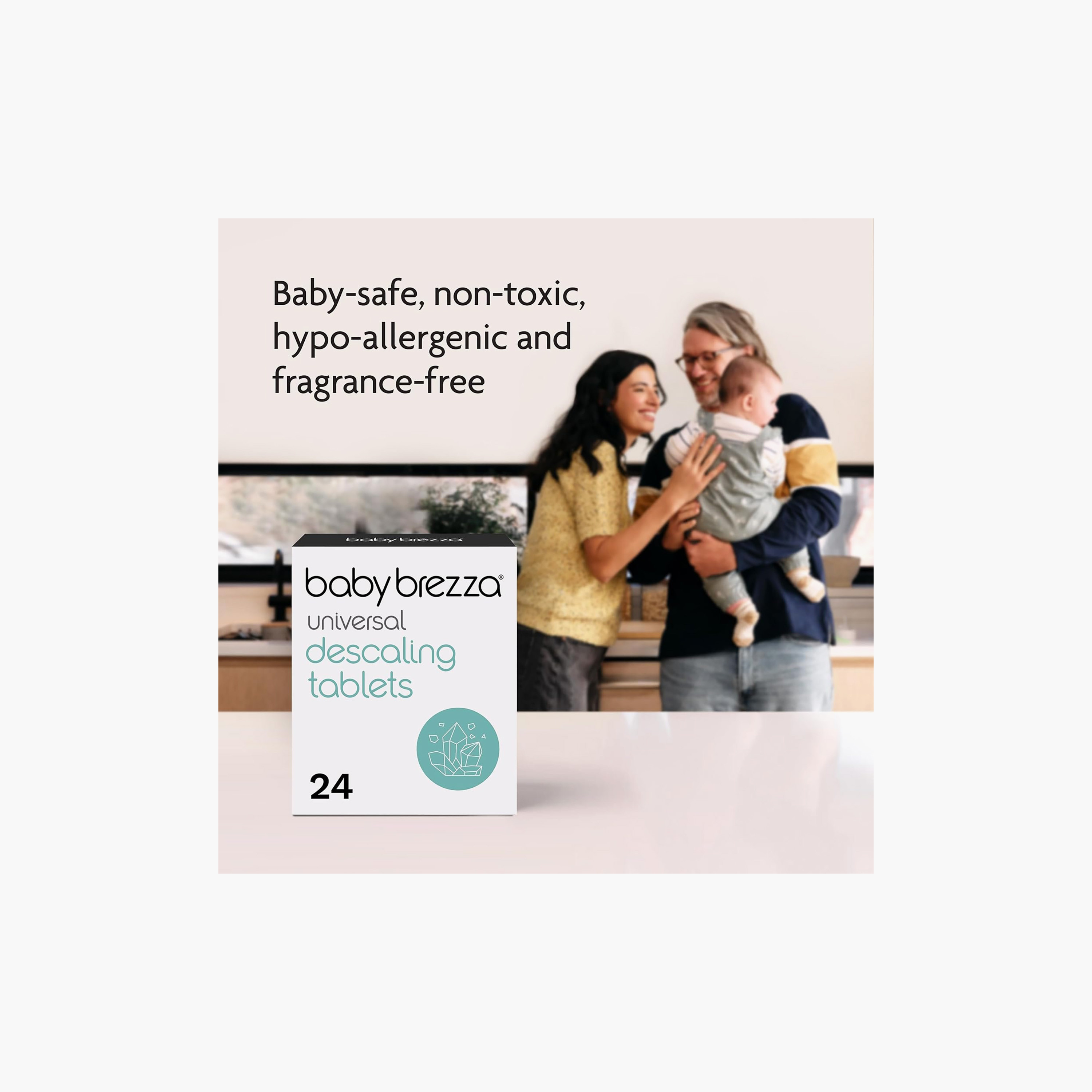 مجموعة أقراص إزالة الترسبات الكلسية العالمية الرسمية 24 قطعة من بيبي بريزا-baby-feeding-accessories-image-6