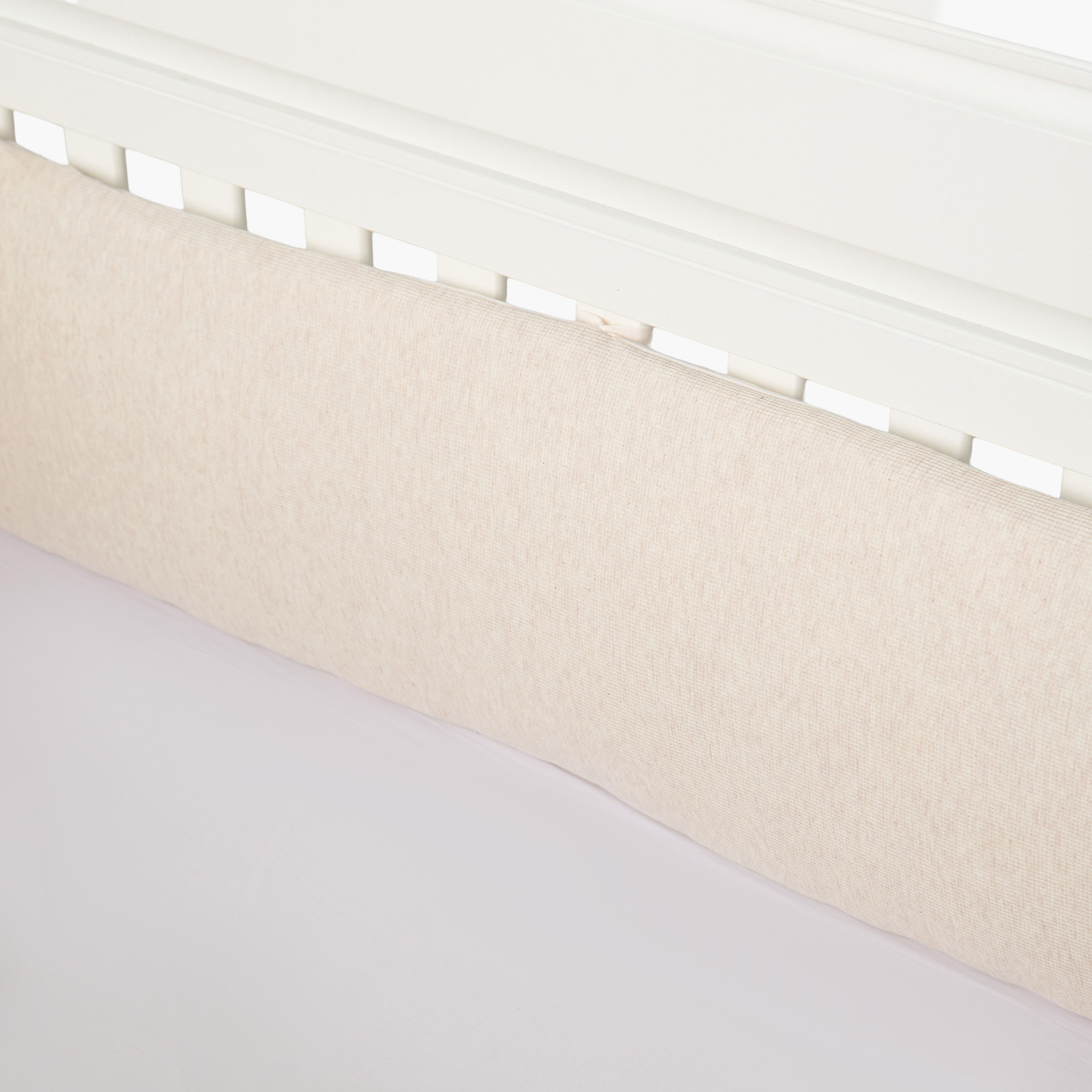 Juniors Waffle Cot Bumper-baby-nursery-babybedding-image-5