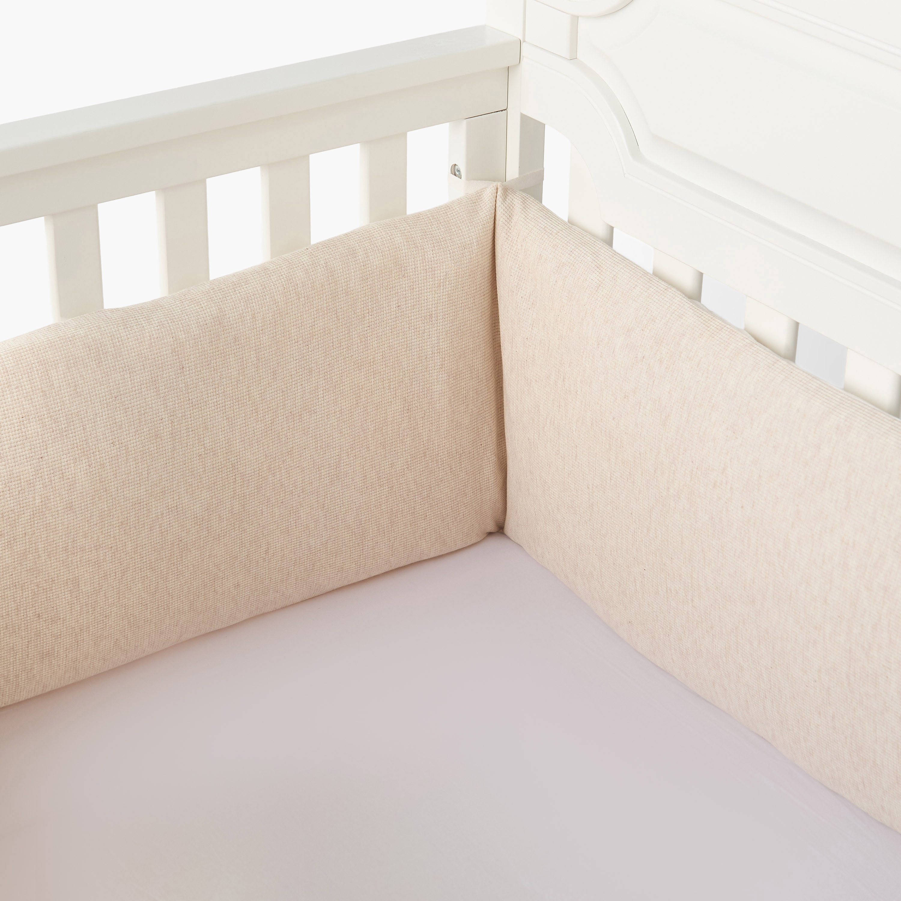 Juniors Waffle Cot Bumper-baby-nursery-babybedding-image-6