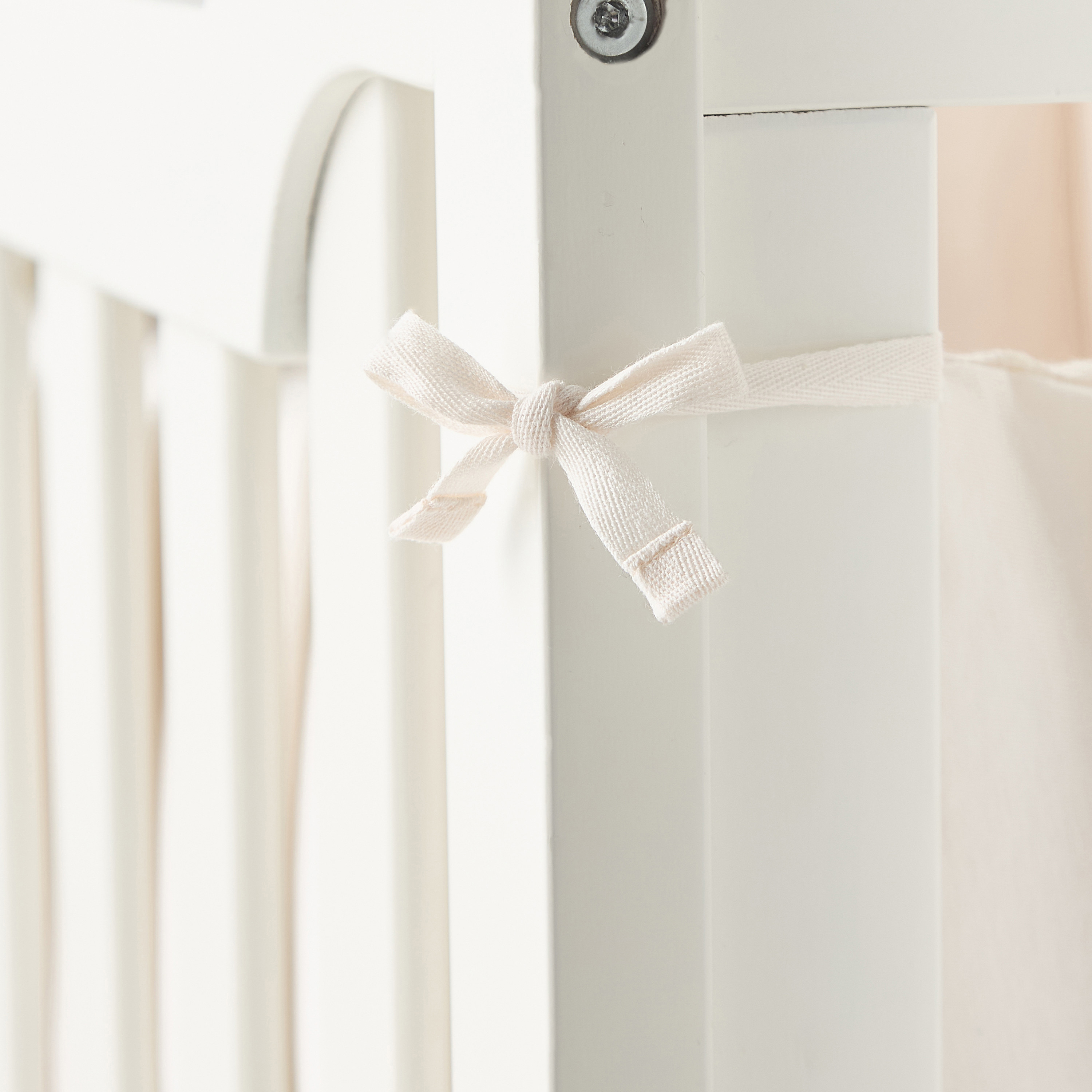Juniors Waffle Cot Bumper-baby-nursery-babybedding-image-7
