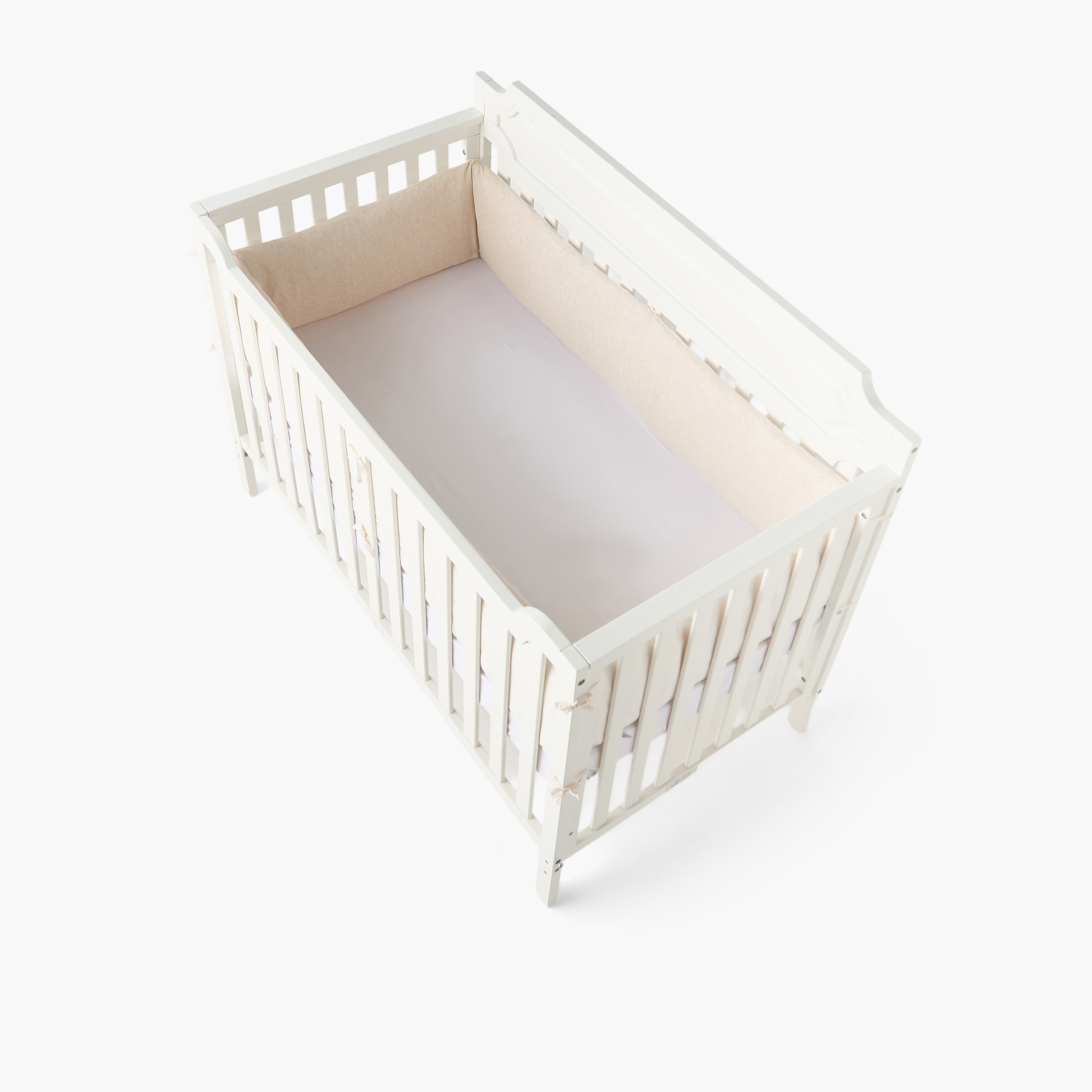 Juniors Waffle Cot Bumper-baby-nursery-babybedding-image-8