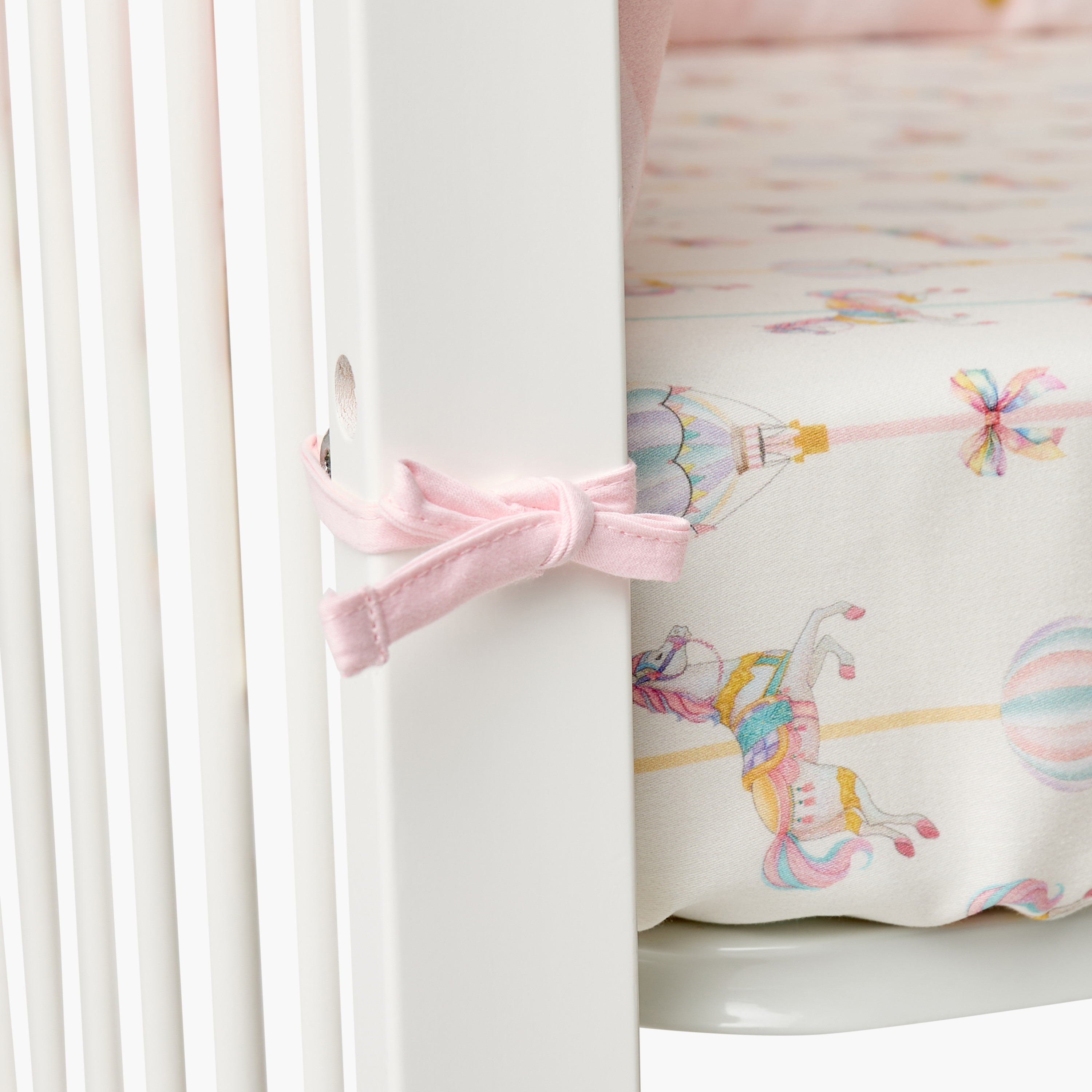 طقم مفروشات سرير أطفال قطن 4 قطع من جونيورز - 90x130 سم-baby-nursery-babybedding-image-13