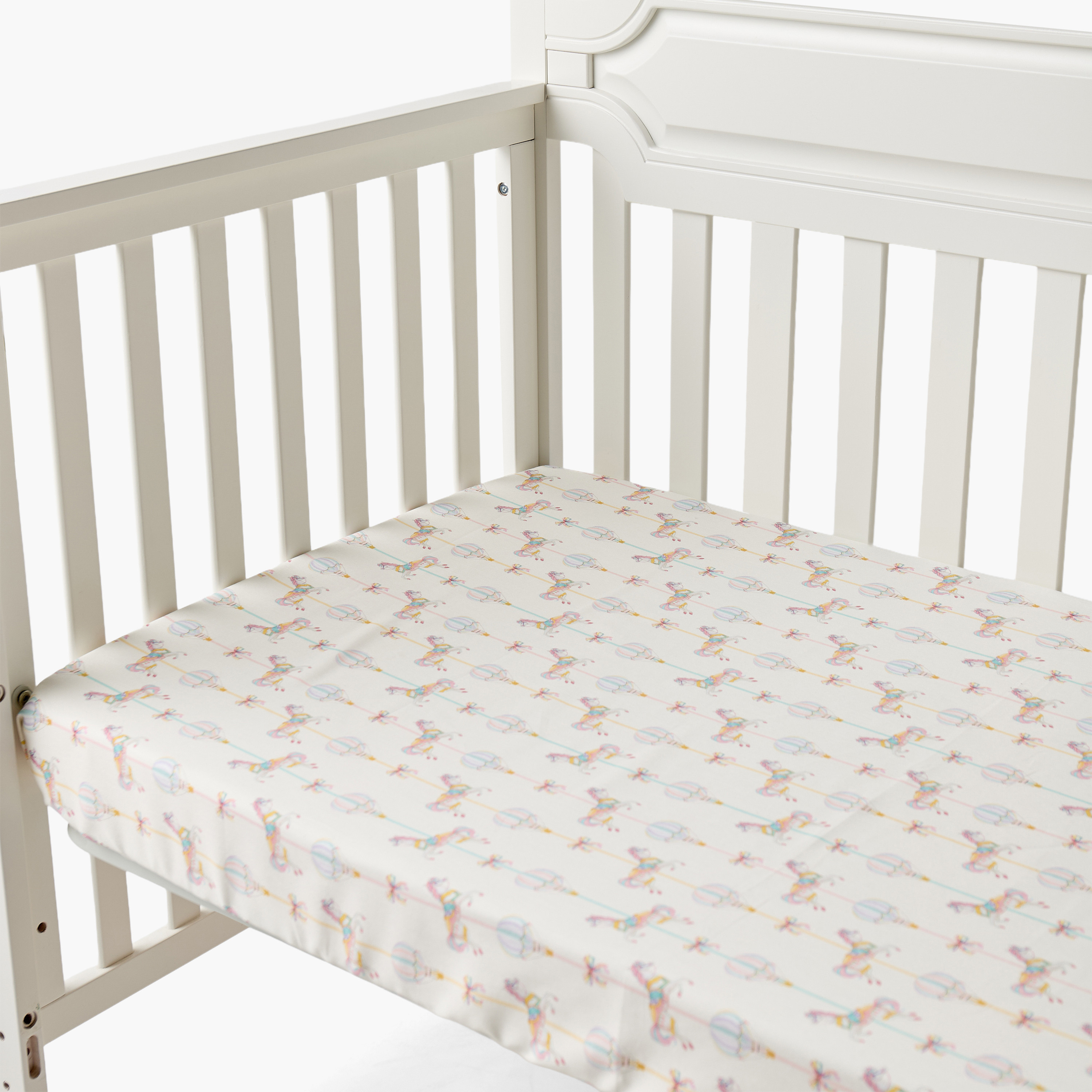 طقم مفروشات سرير أطفال قطن 4 قطع من جونيورز - 90x130 سم-baby-nursery-babybedding-image-9