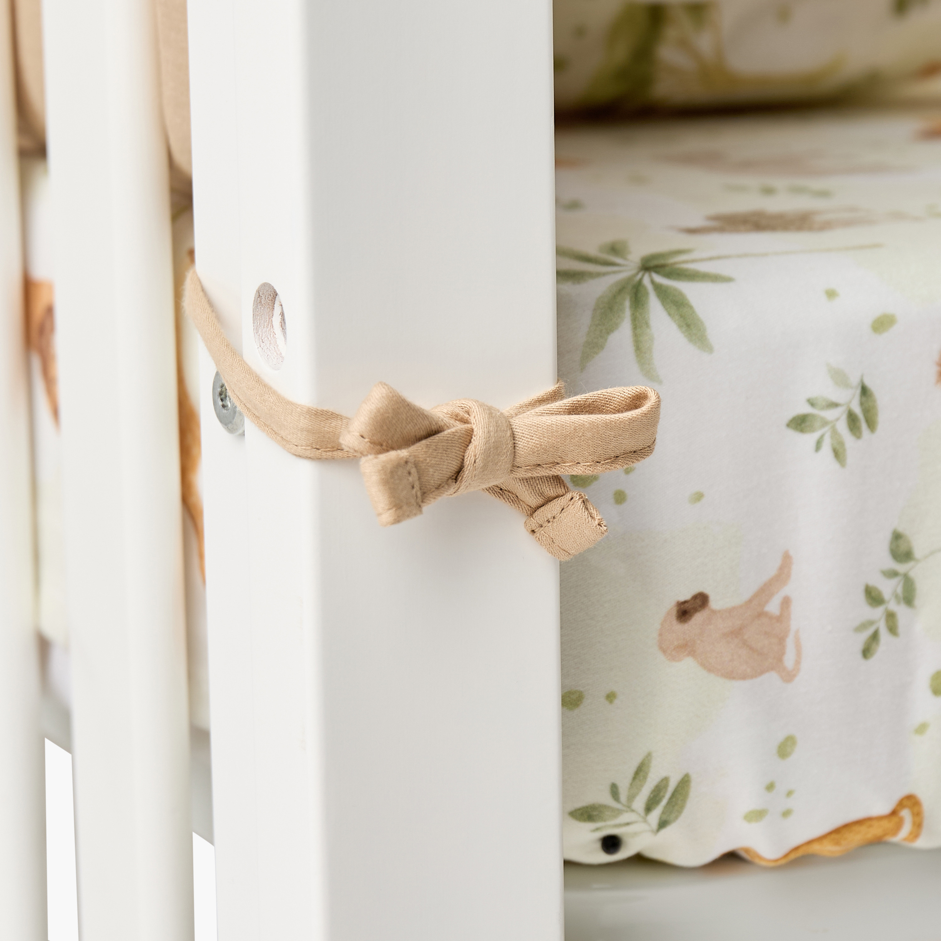 طقم مفروشات سرير أطفال قطن 4 قطع من جونيورز - 90x130 سم-baby-nursery-babybedding-image-13