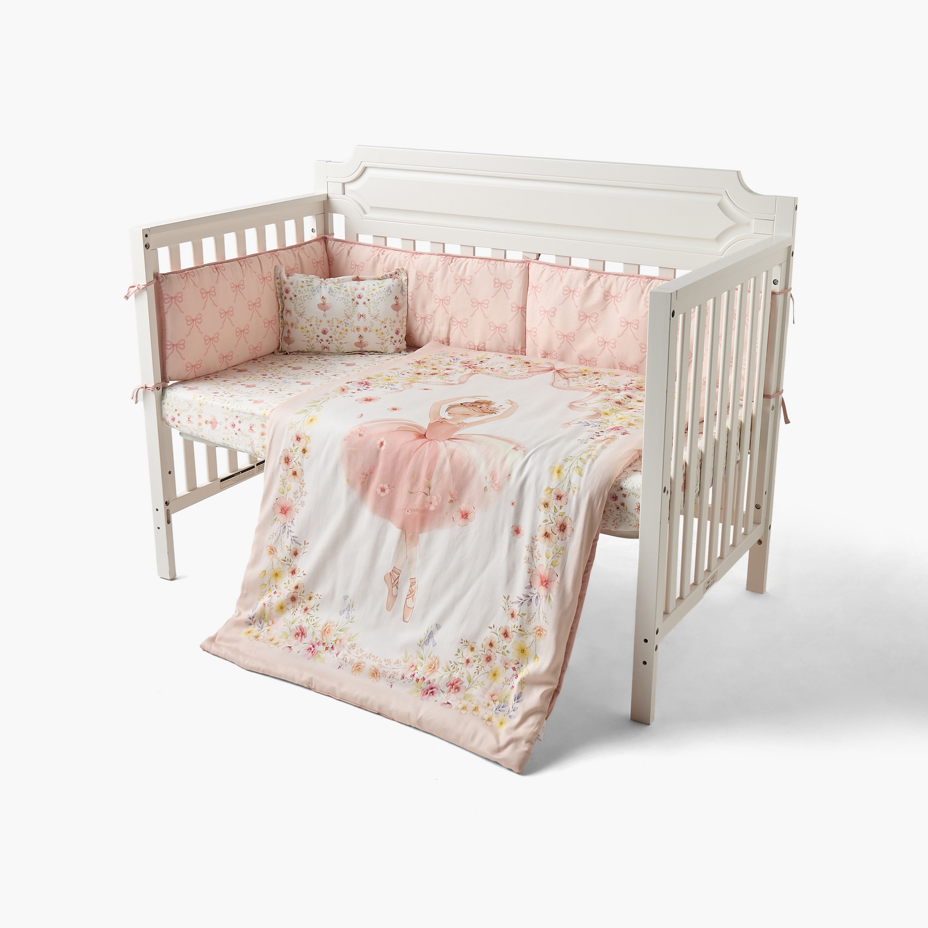 Juniors 4-Piece Cotton Baby Bedding Set - 90x130 cm-baby-nursery-babybedding-image-1
