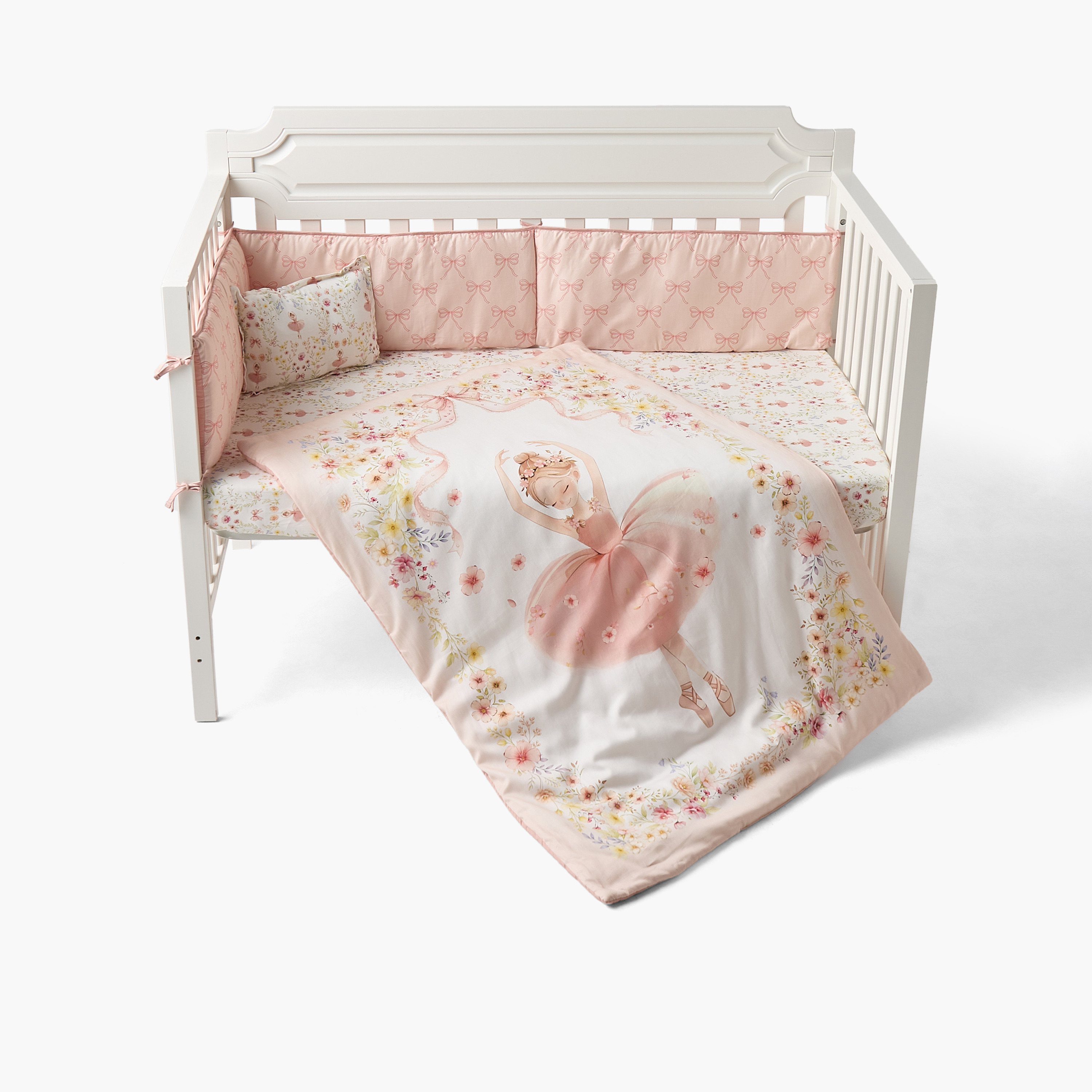 Juniors 4-Piece Cotton Baby Bedding Set - 90x130 cm-baby-nursery-babybedding-image-2