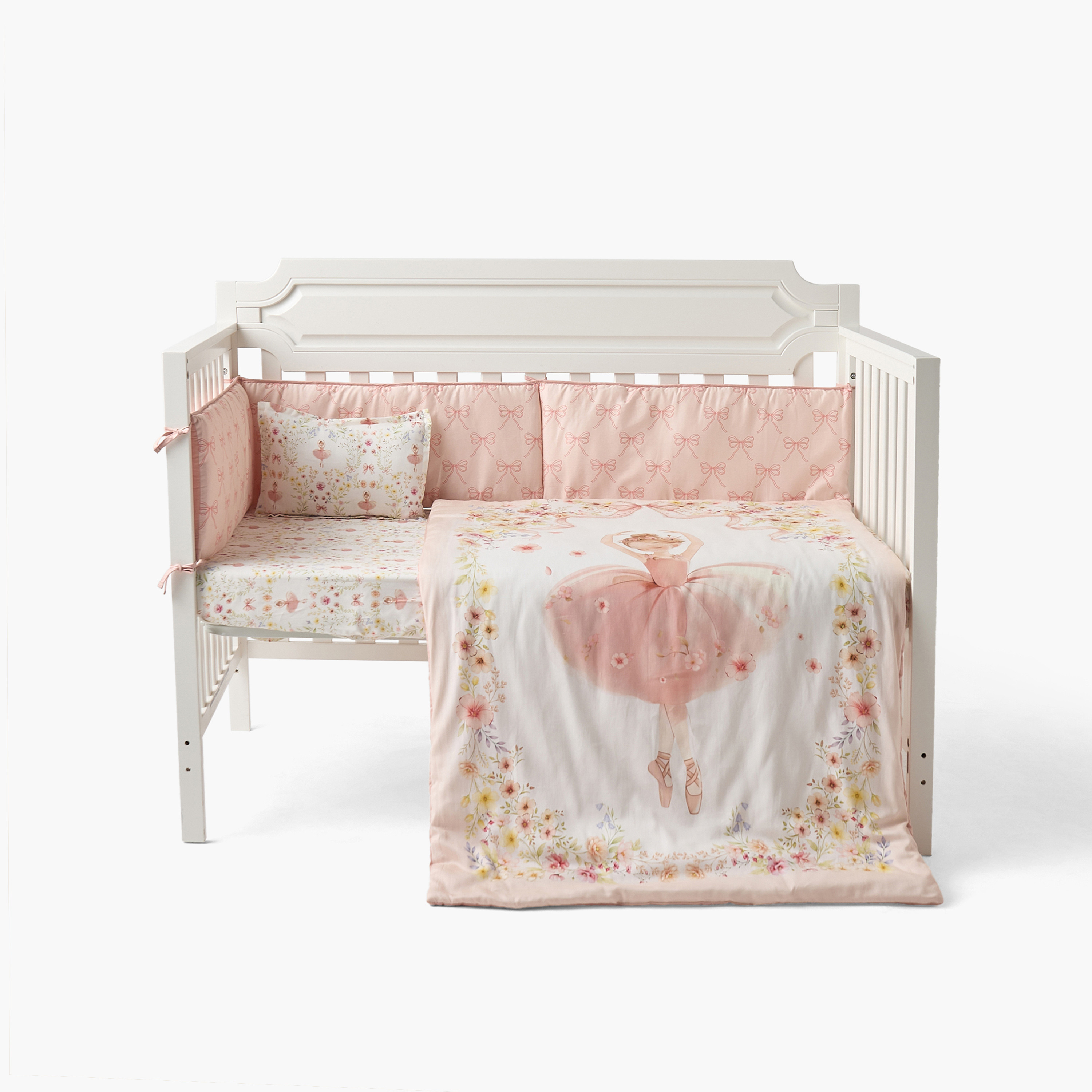 Juniors 4-Piece Cotton Baby Bedding Set - 90x130 cm-baby-nursery-babybedding-image-5