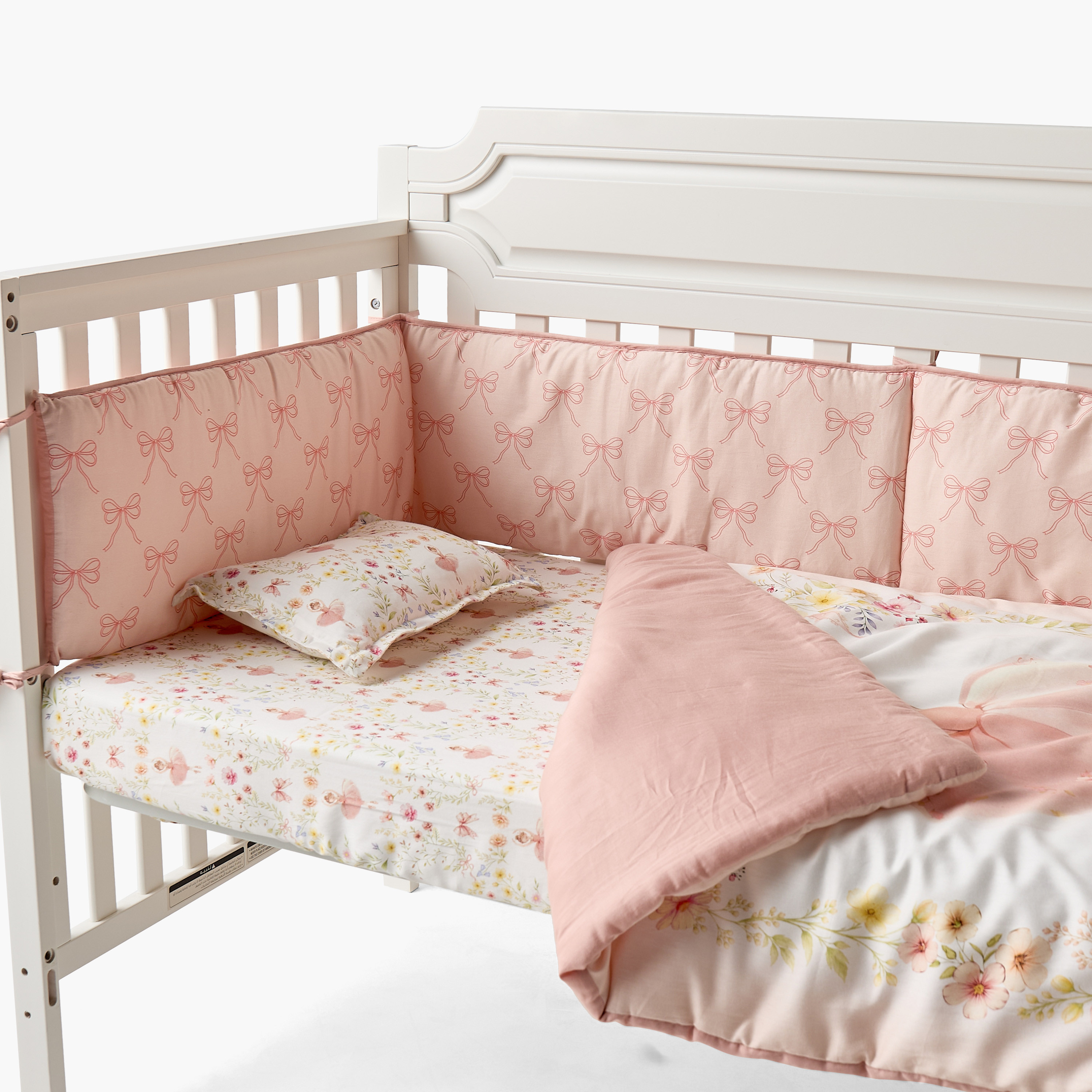 Juniors 4-Piece Cotton Baby Bedding Set - 90x130 cm-baby-nursery-babybedding-image-6