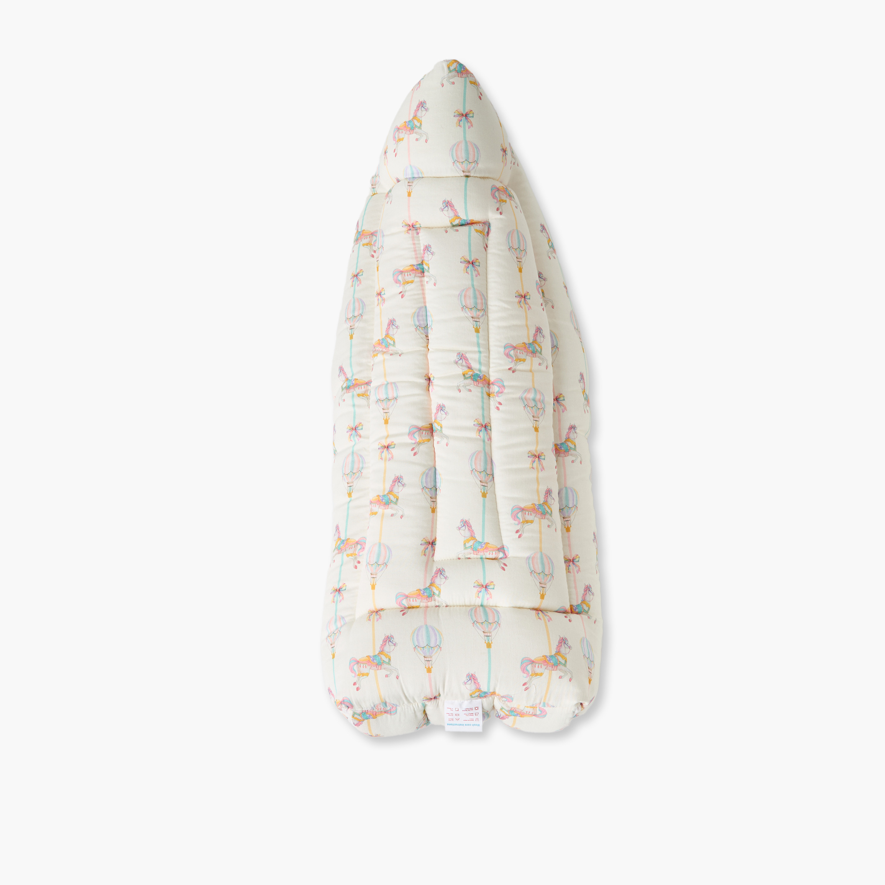 عش أطفال قطني مضاد للحساسية من جونيورز - 66x30 سم-baby-nursery-blanketsandswaddles-swaddlesandsleepingbags-image-4