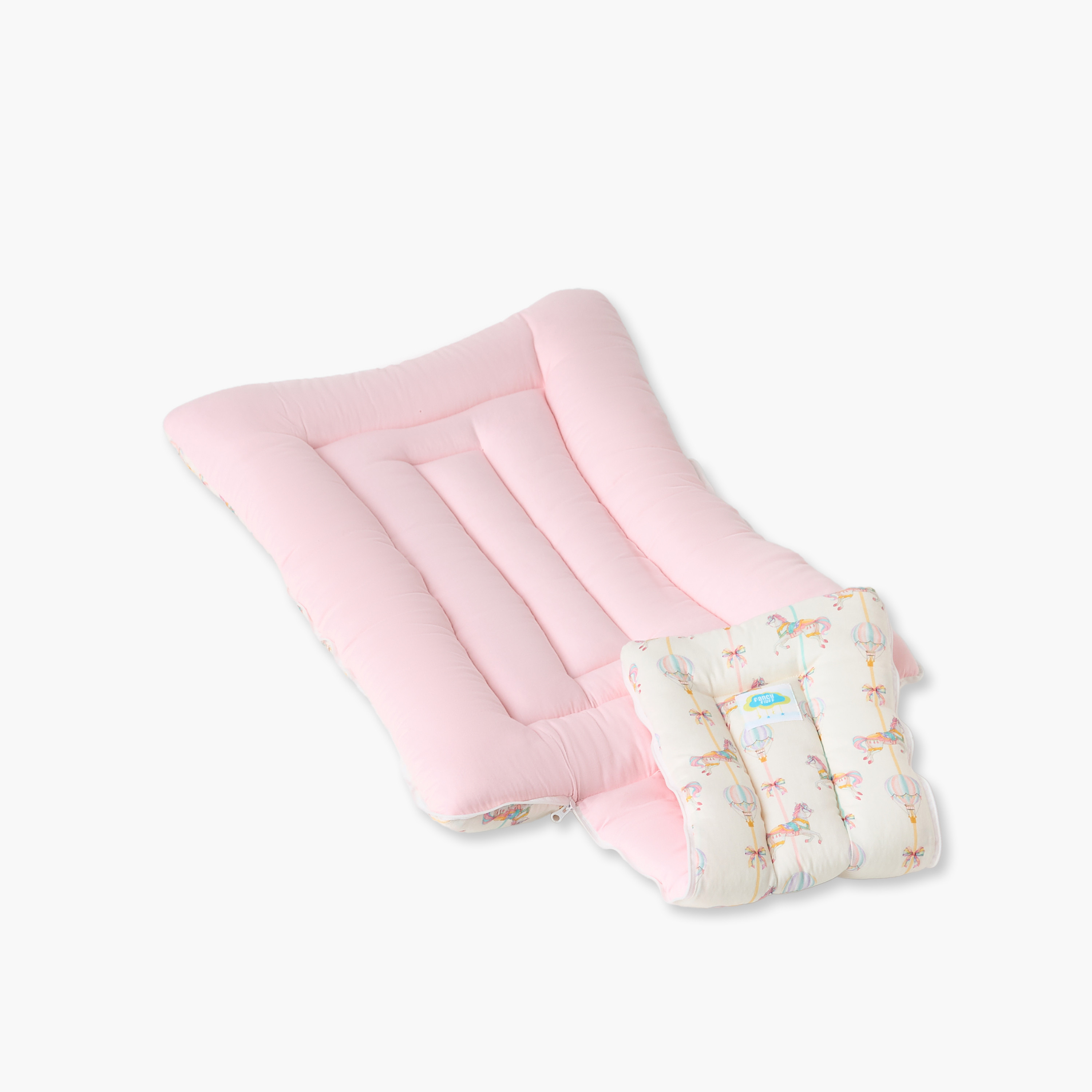 عش أطفال قطني مضاد للحساسية من جونيورز - 66x30 سم-baby-nursery-blanketsandswaddles-swaddlesandsleepingbags-image-9