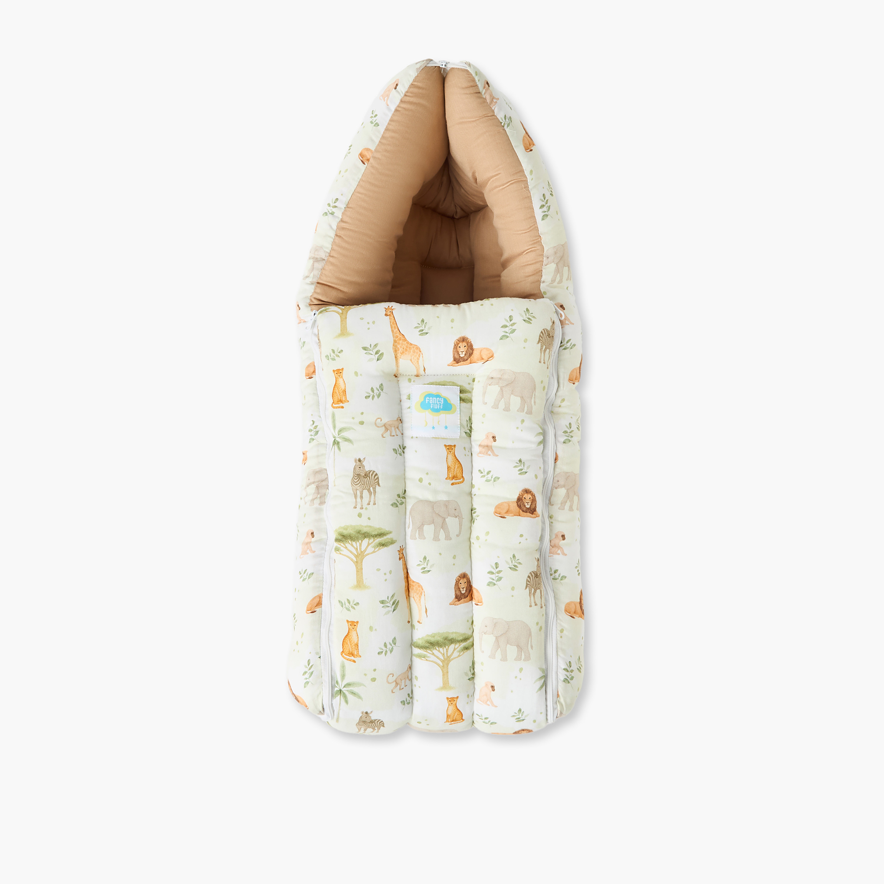 Juniors Cotton Hypoallergenic Baby Nest - 66x30 cm-baby-nursery-blanketsandswaddles-swaddlesandsleepingbags-image-1