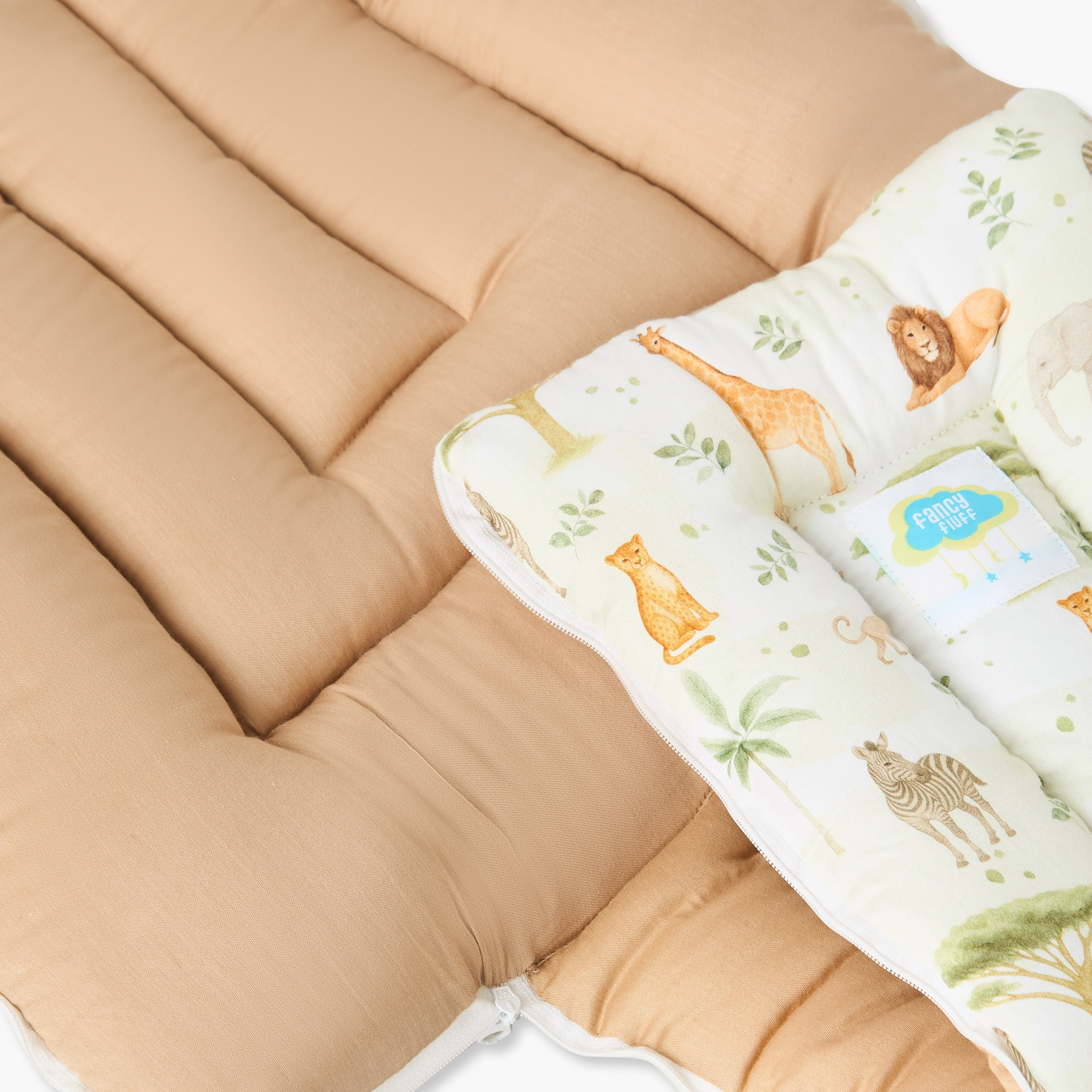 Juniors Cotton Hypoallergenic Baby Nest - 66x30 cm-baby-nursery-blanketsandswaddles-swaddlesandsleepingbags-image-10