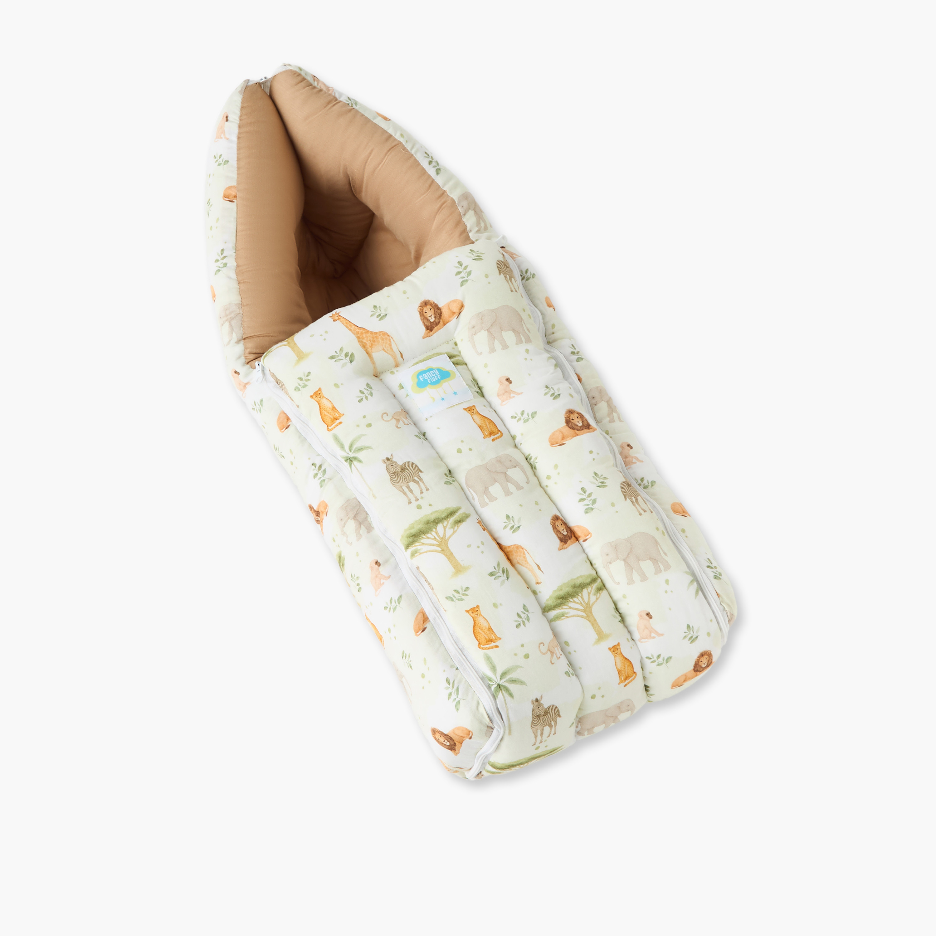 Juniors Cotton Hypoallergenic Baby Nest - 66x30 cm-baby-nursery-blanketsandswaddles-swaddlesandsleepingbags-image-3