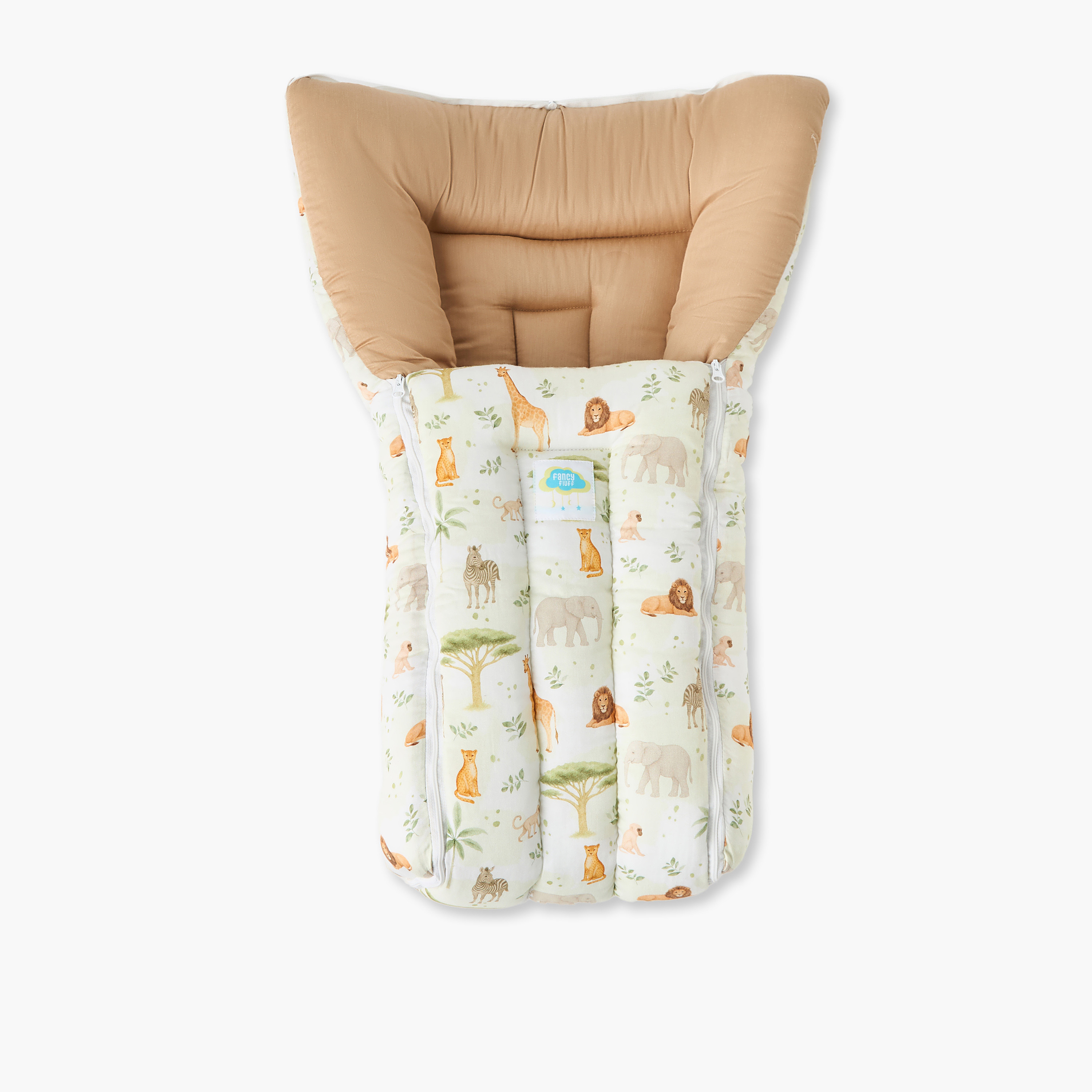Juniors Cotton Hypoallergenic Baby Nest - 66x30 cm-baby-nursery-blanketsandswaddles-swaddlesandsleepingbags-image-5