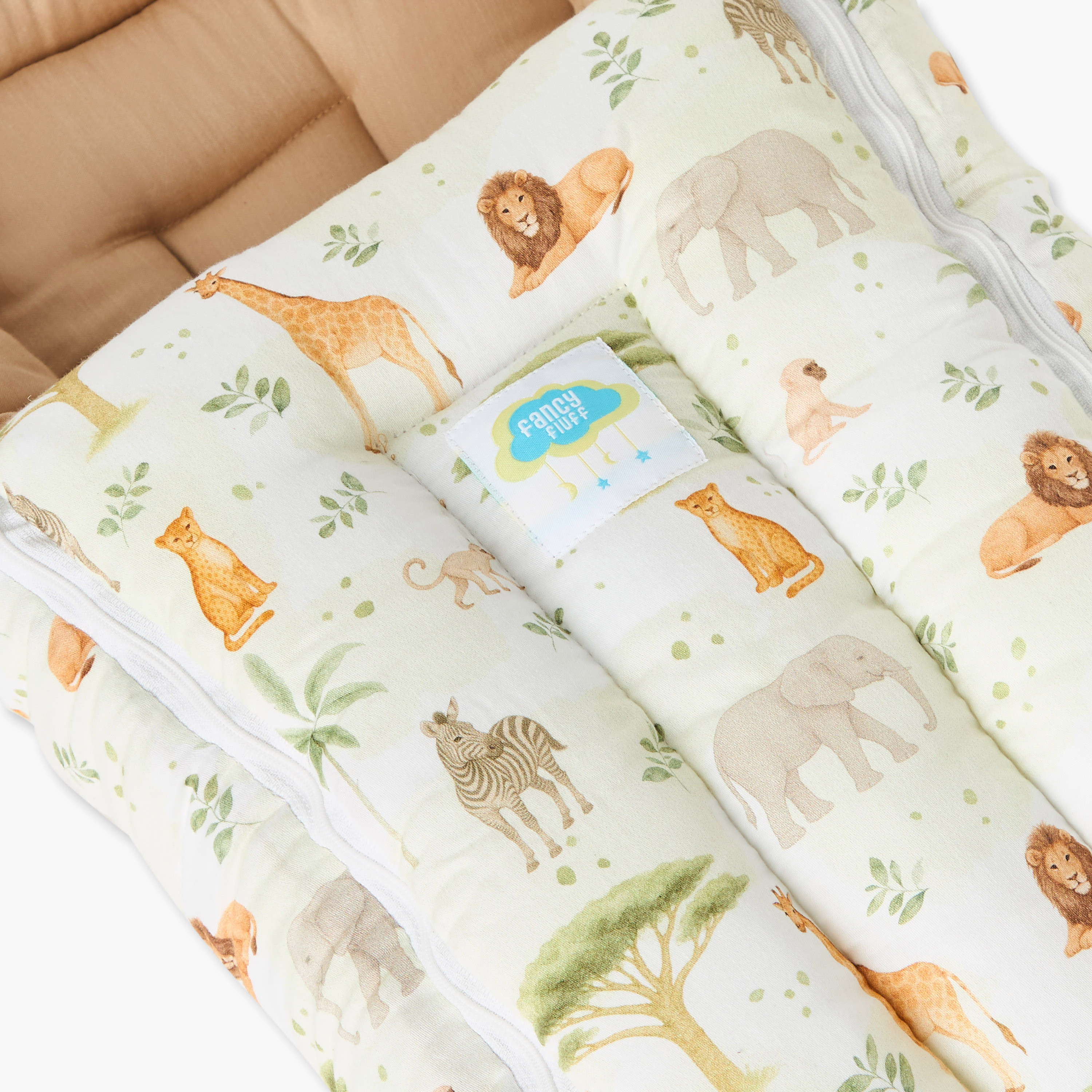 Juniors Cotton Hypoallergenic Baby Nest - 66x30 cm-baby-nursery-blanketsandswaddles-swaddlesandsleepingbags-image-6
