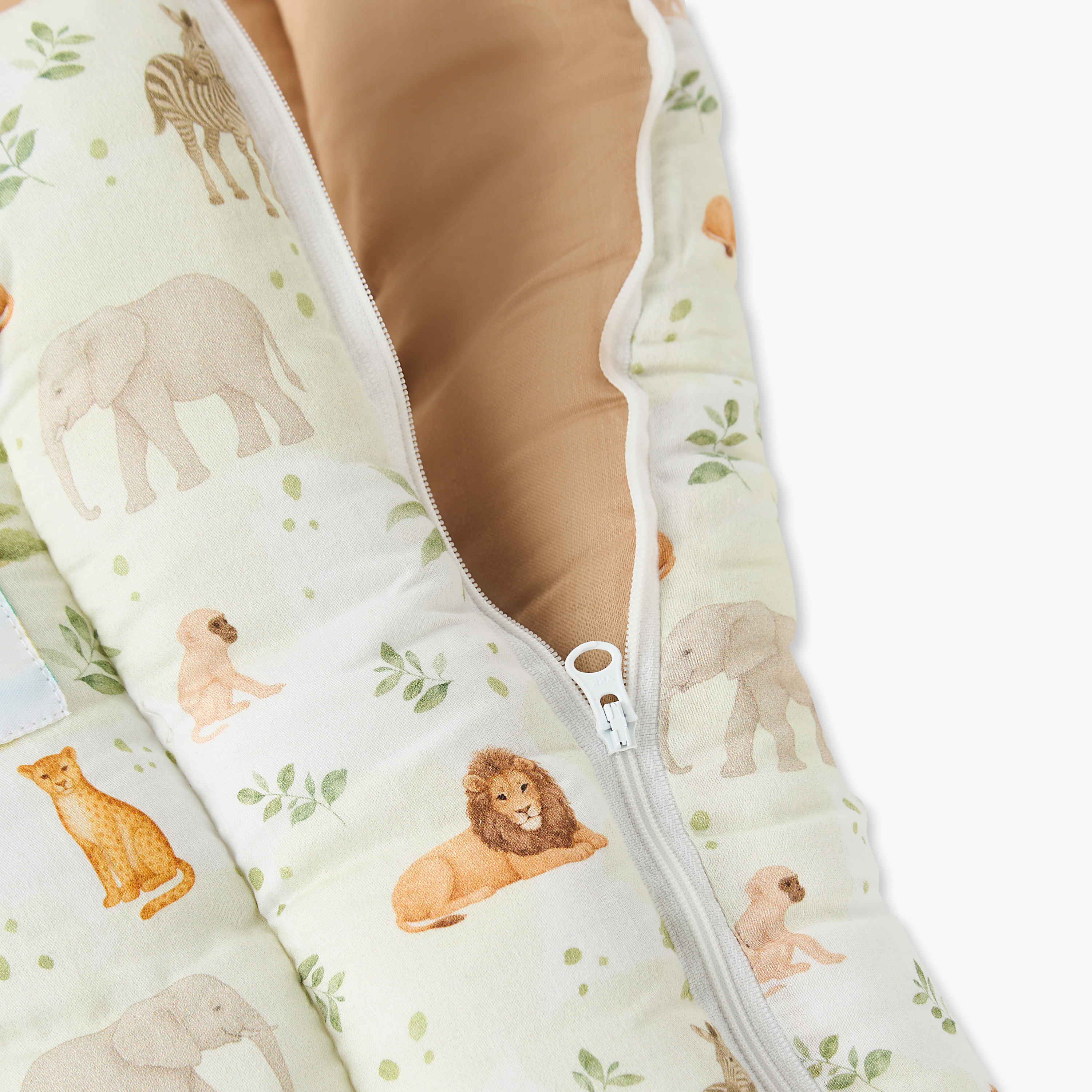 Juniors Cotton Hypoallergenic Baby Nest - 66x30 cm-baby-nursery-blanketsandswaddles-swaddlesandsleepingbags-image-8