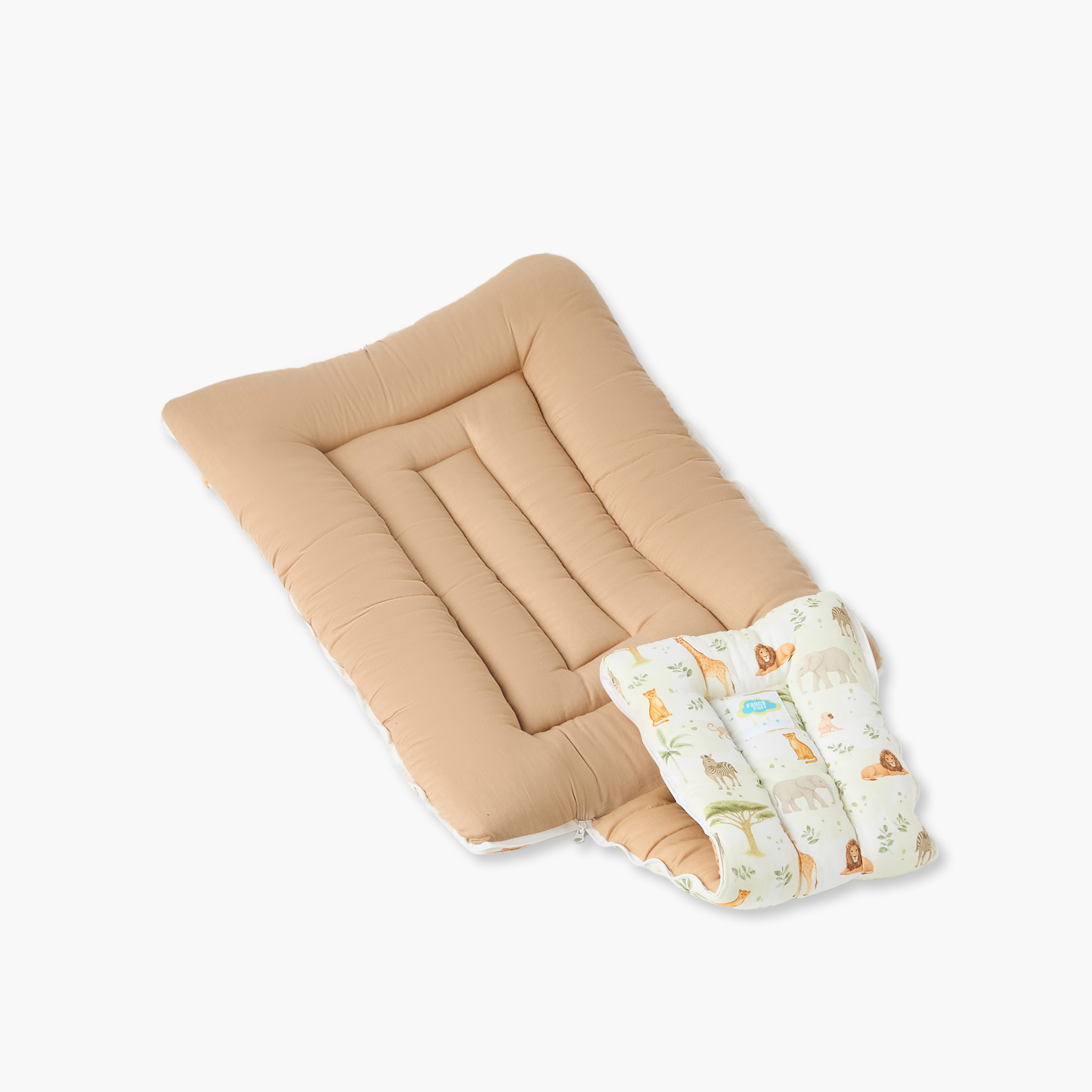 Juniors Cotton Hypoallergenic Baby Nest - 66x30 cm-baby-nursery-blanketsandswaddles-swaddlesandsleepingbags-image-9