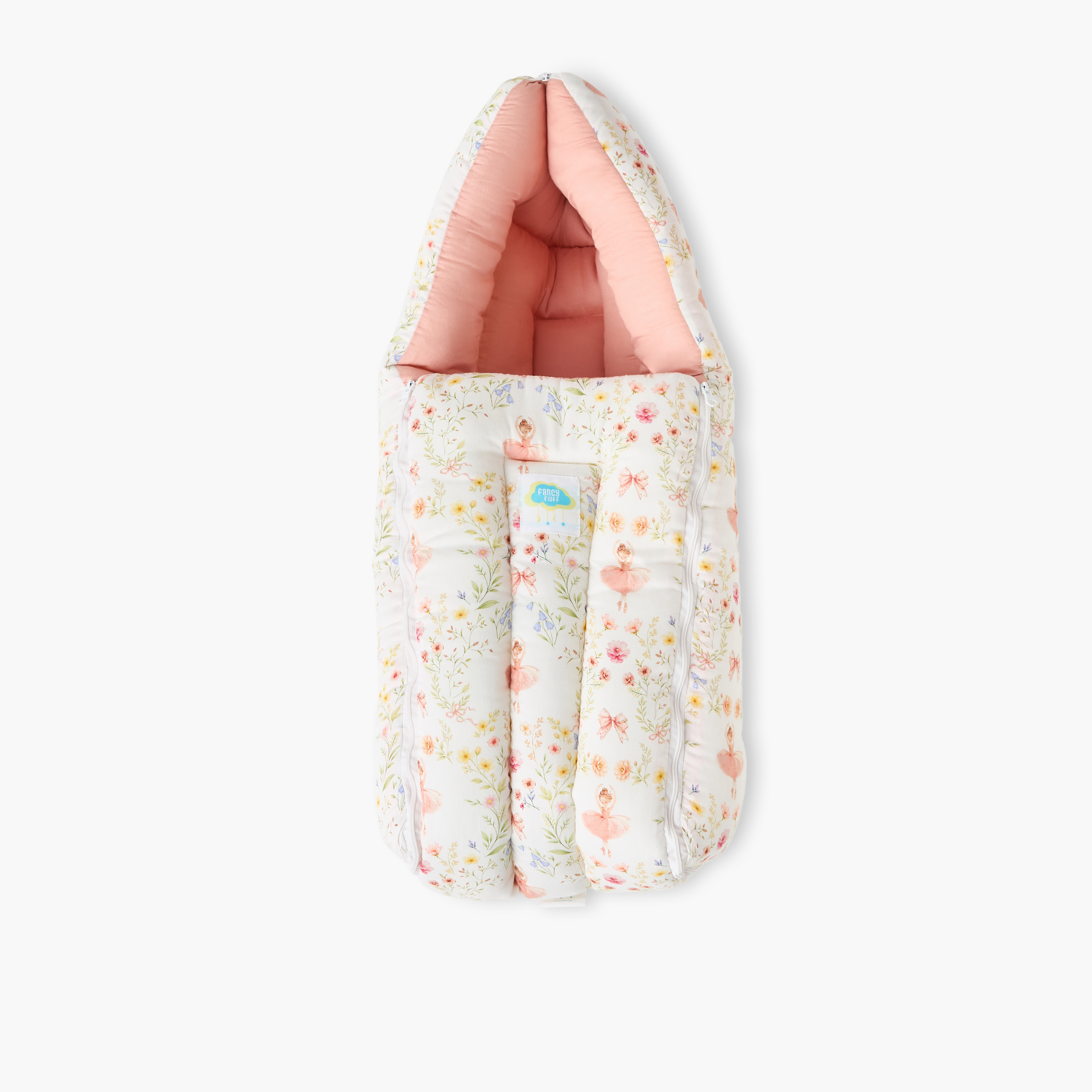 Juniors Cotton Hypoallergenic Baby Nest - 66x30 cm-baby-nursery-blanketsandswaddles-swaddlesandsleepingbags-image-1