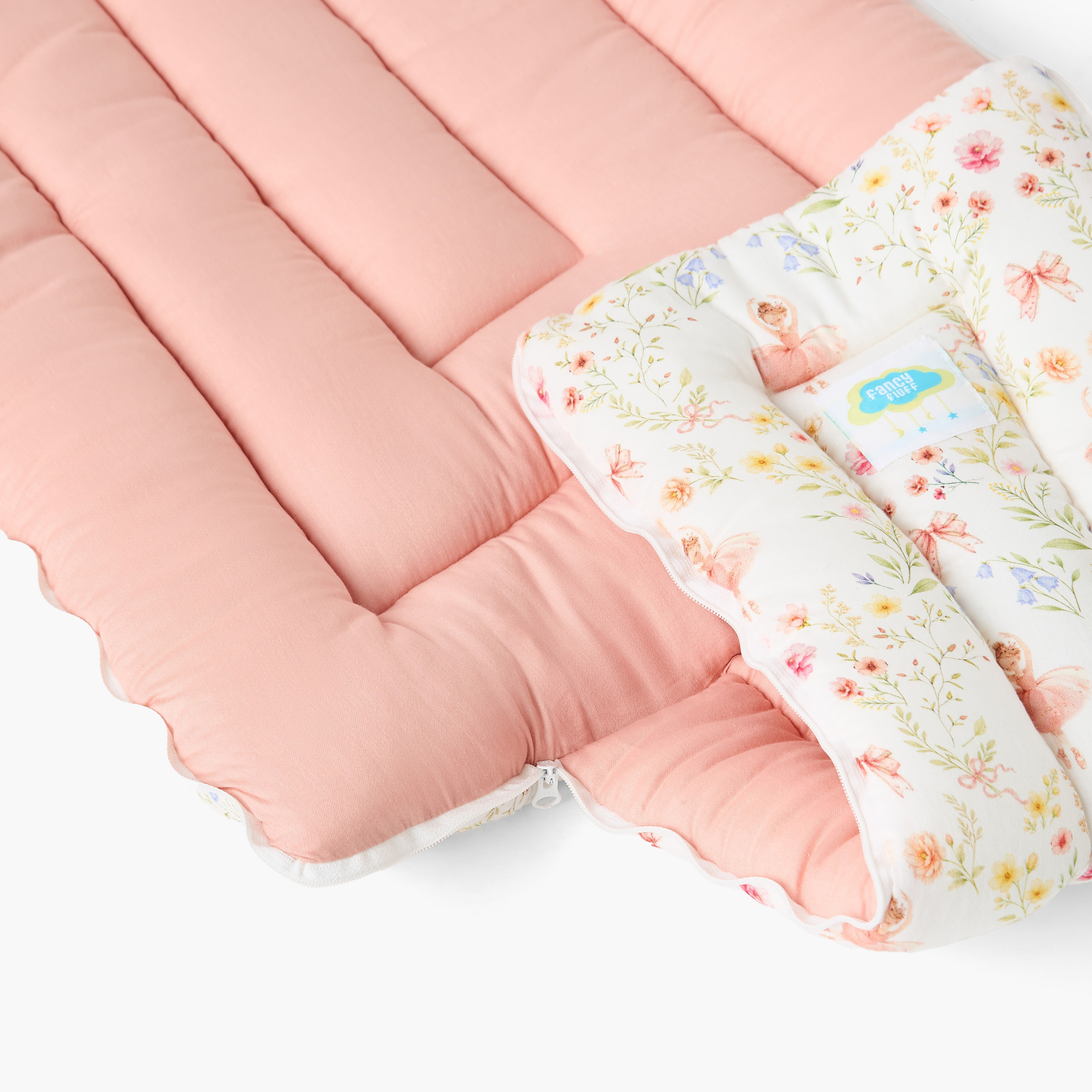 Juniors Cotton Hypoallergenic Baby Nest - 66x30 cm-baby-nursery-blanketsandswaddles-swaddlesandsleepingbags-image-10