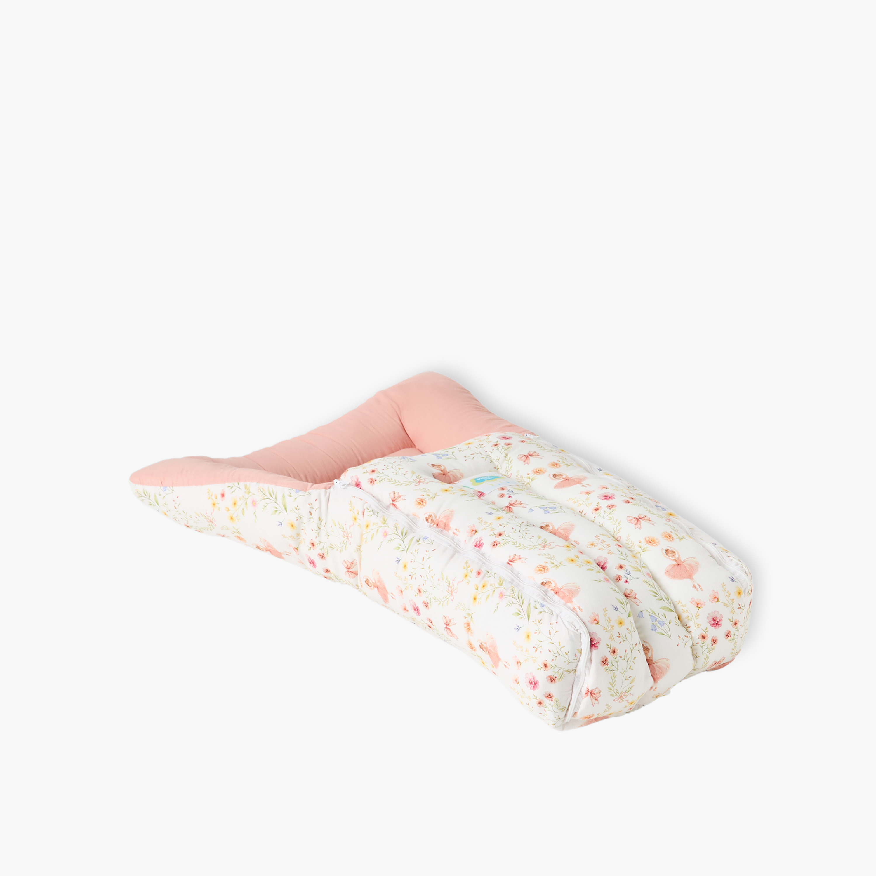 Juniors Cotton Hypoallergenic Baby Nest - 66x30 cm-baby-nursery-blanketsandswaddles-swaddlesandsleepingbags-image-2