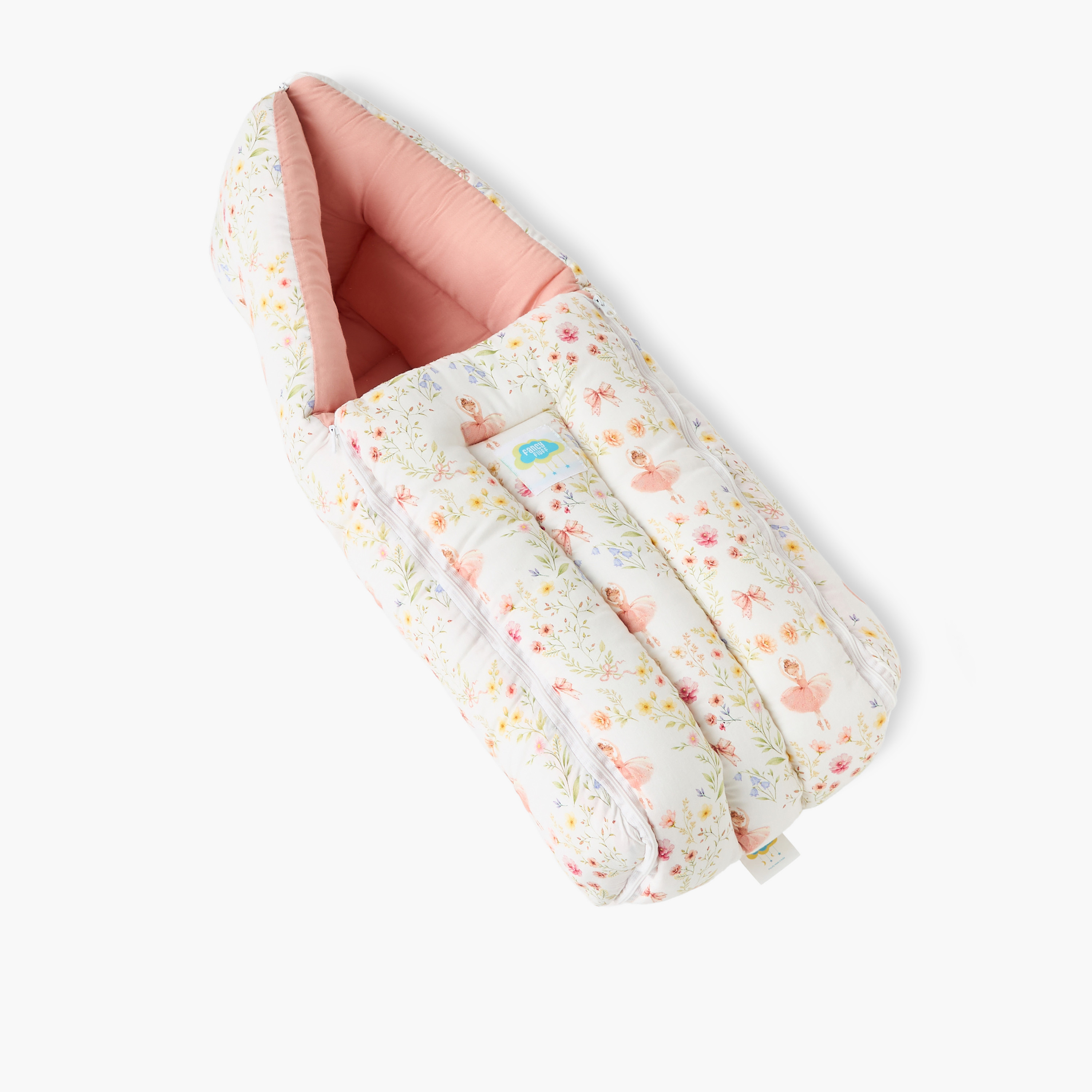 Juniors Cotton Hypoallergenic Baby Nest - 66x30 cm-baby-nursery-blanketsandswaddles-swaddlesandsleepingbags-image-3