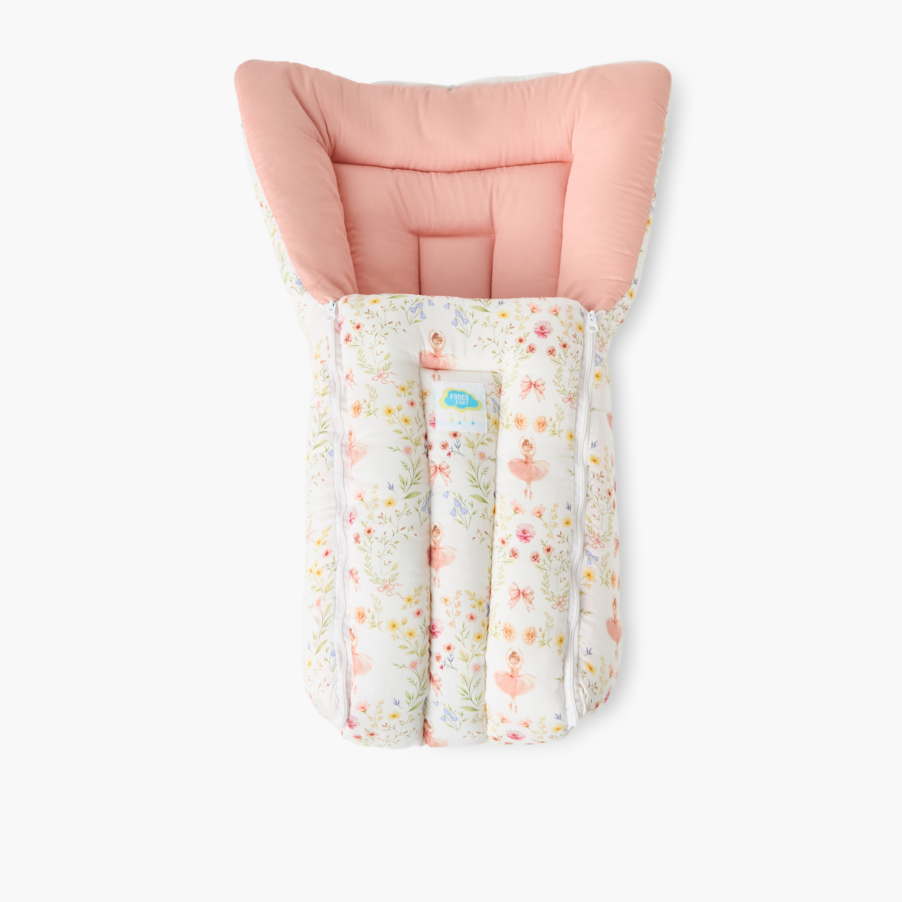 Juniors Cotton Hypoallergenic Baby Nest - 66x30 cm-baby-nursery-blanketsandswaddles-swaddlesandsleepingbags-image-5