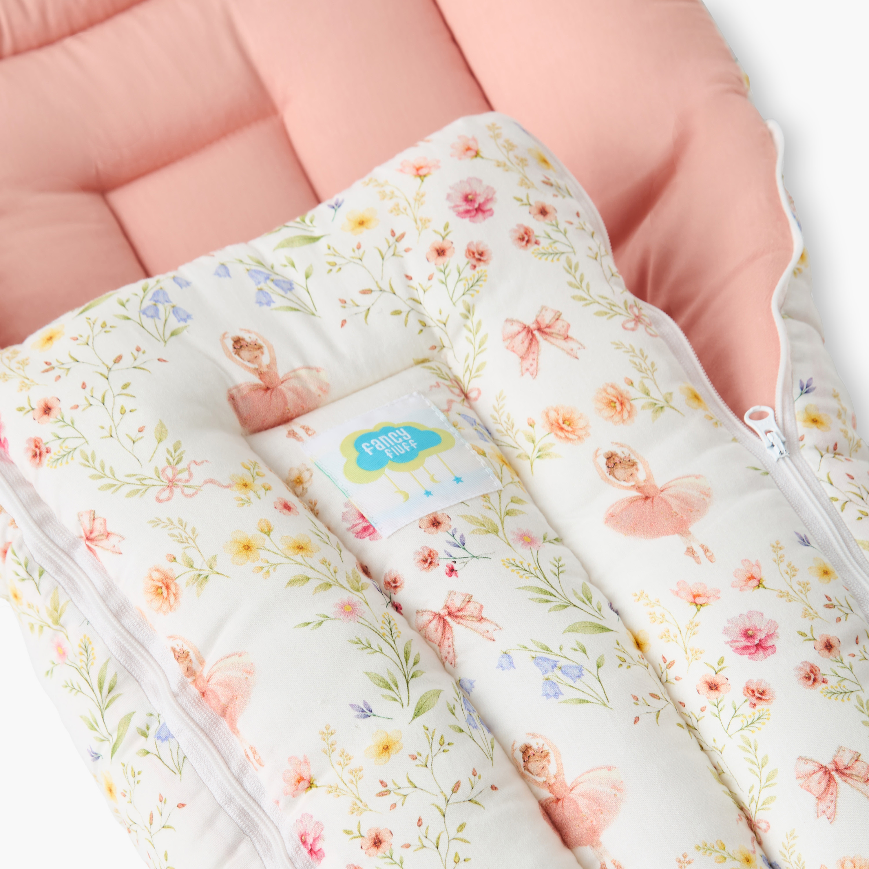 Juniors Cotton Hypoallergenic Baby Nest - 66x30 cm-baby-nursery-blanketsandswaddles-swaddlesandsleepingbags-image-6